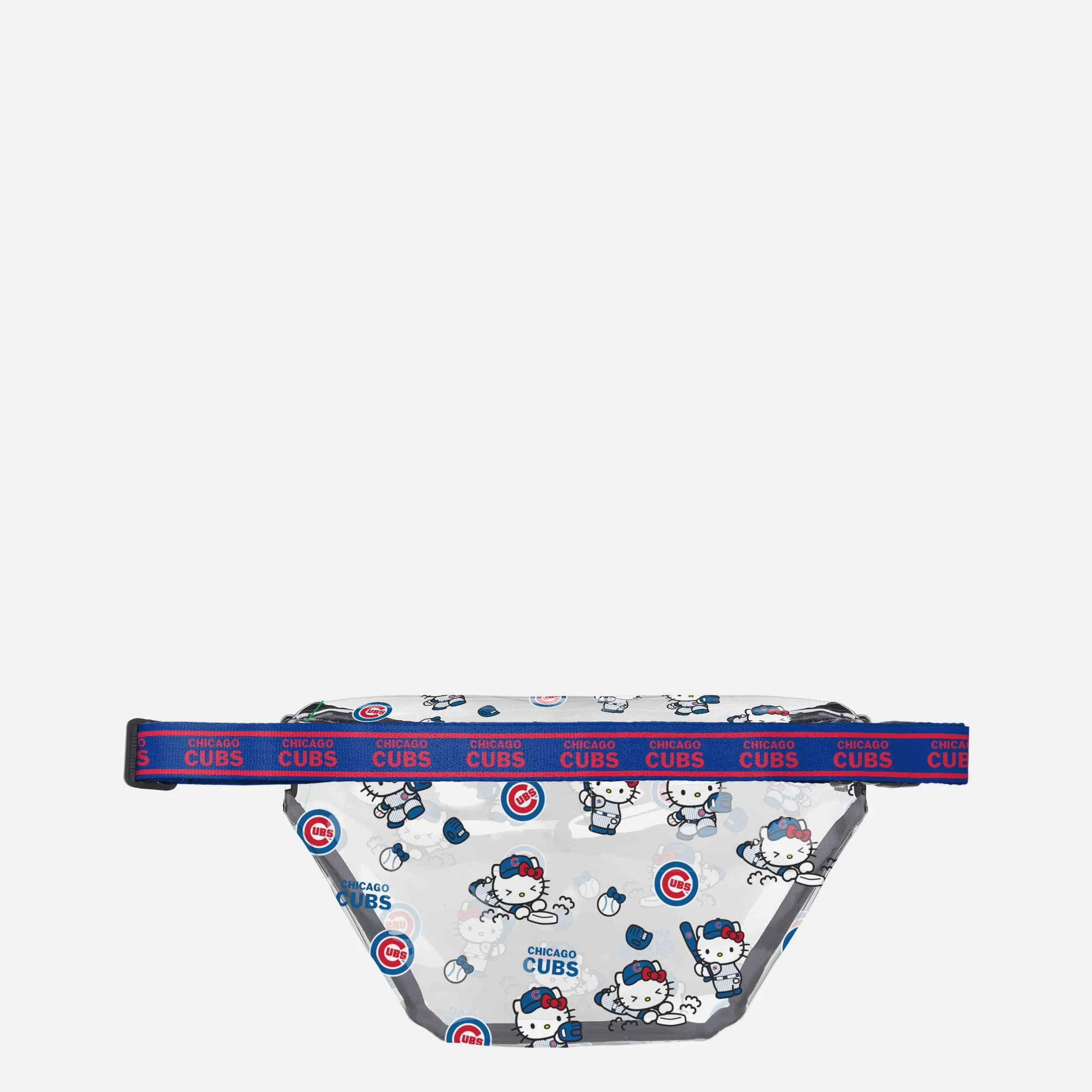 Chicago Cubs Hello Kitty® Clear Fanny Pack - Image 2