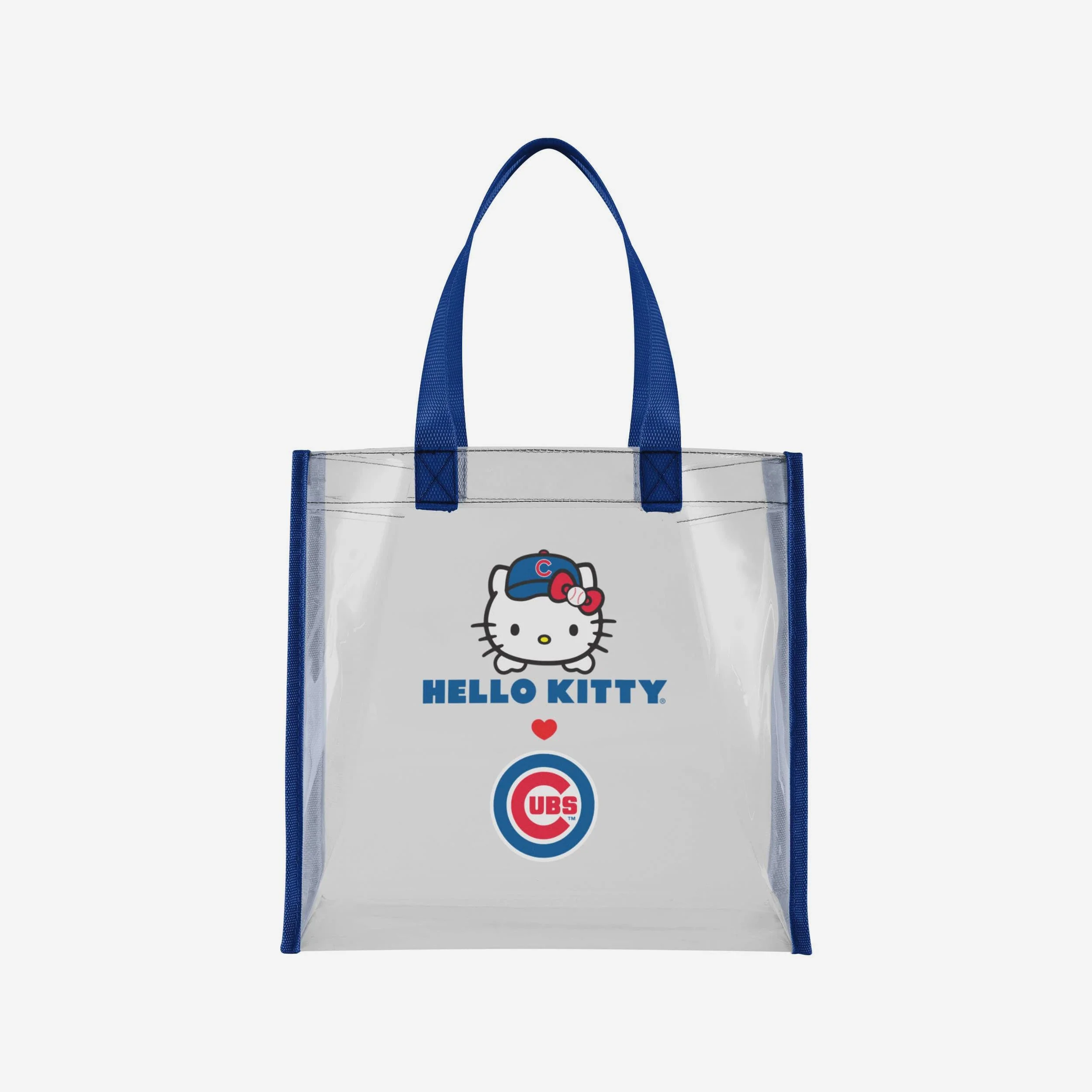 Chicago Cubs Hello Kitty® Clear Tote Bag