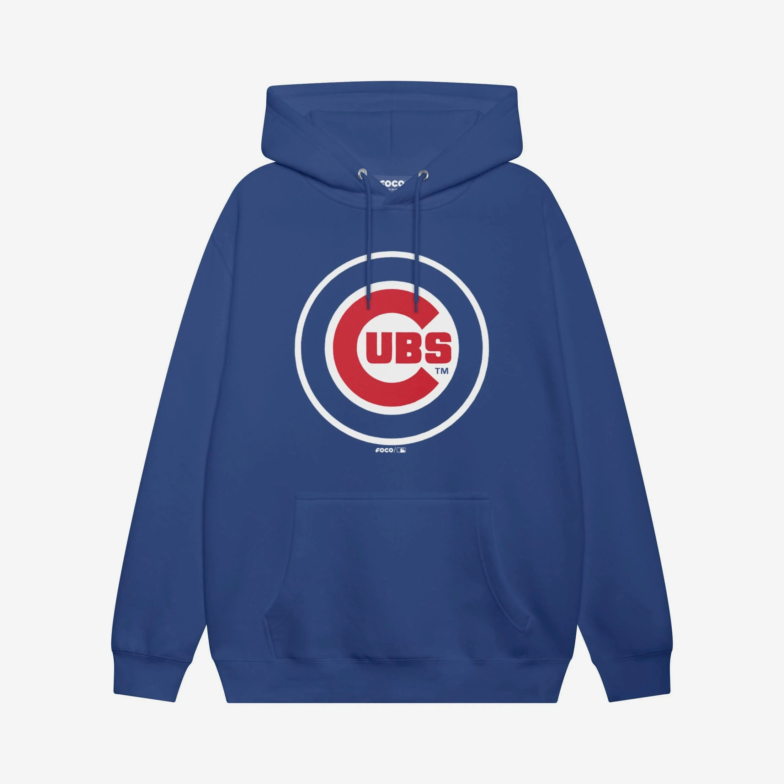Chicago Cubs Primary Logo Hoodie