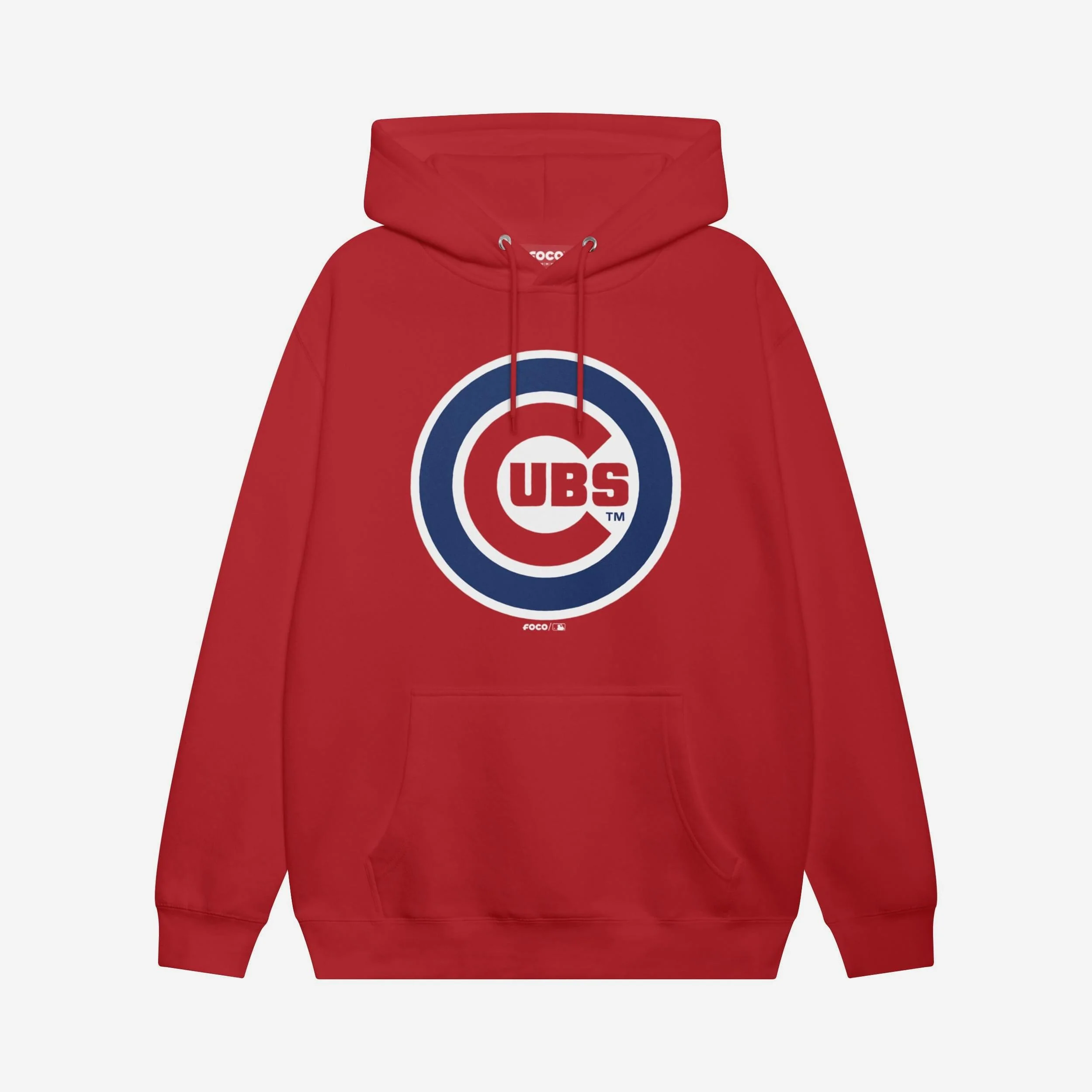 Chicago Cubs Primary Logo Hoodie - Image 3