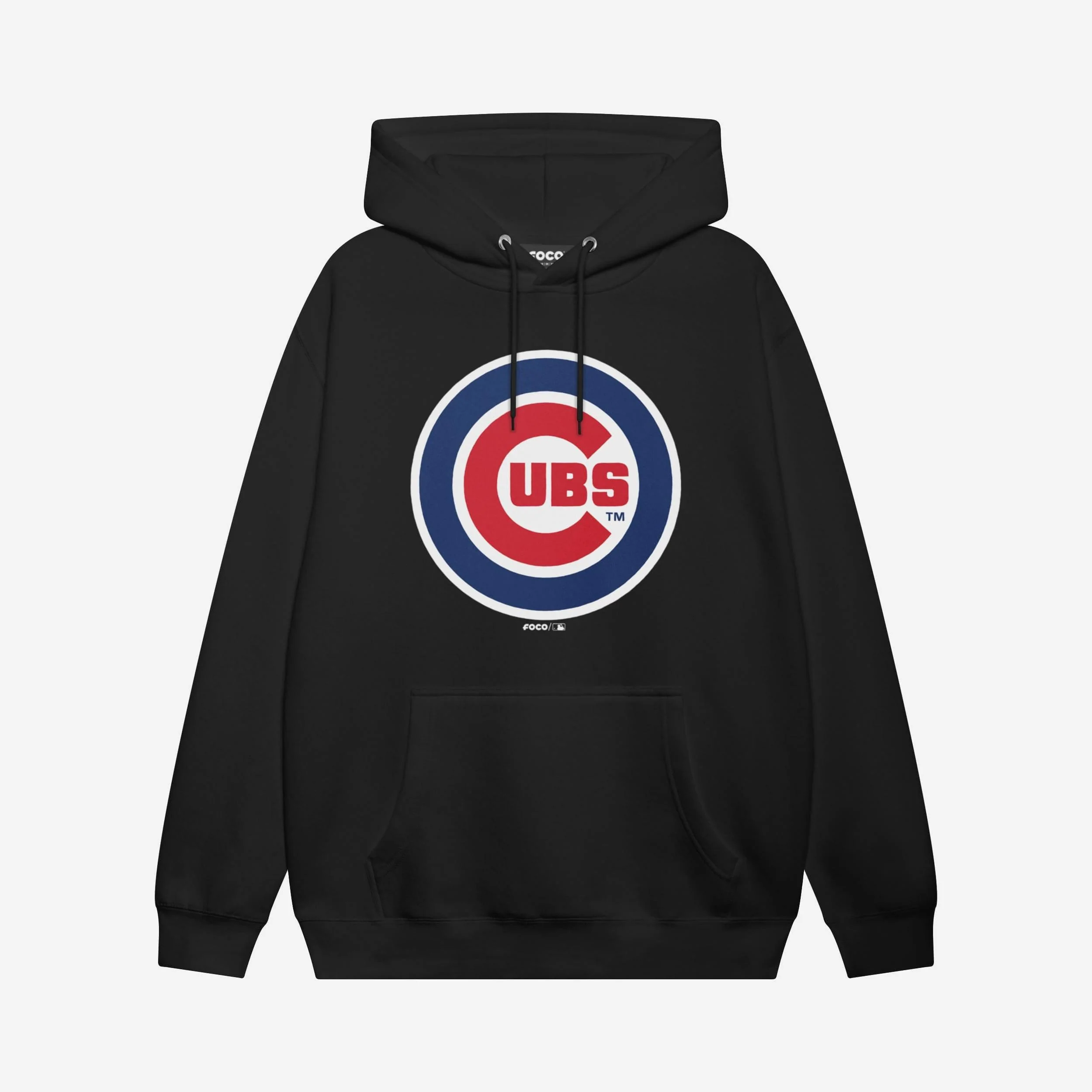 Chicago Cubs Primary Logo Hoodie - Image 5