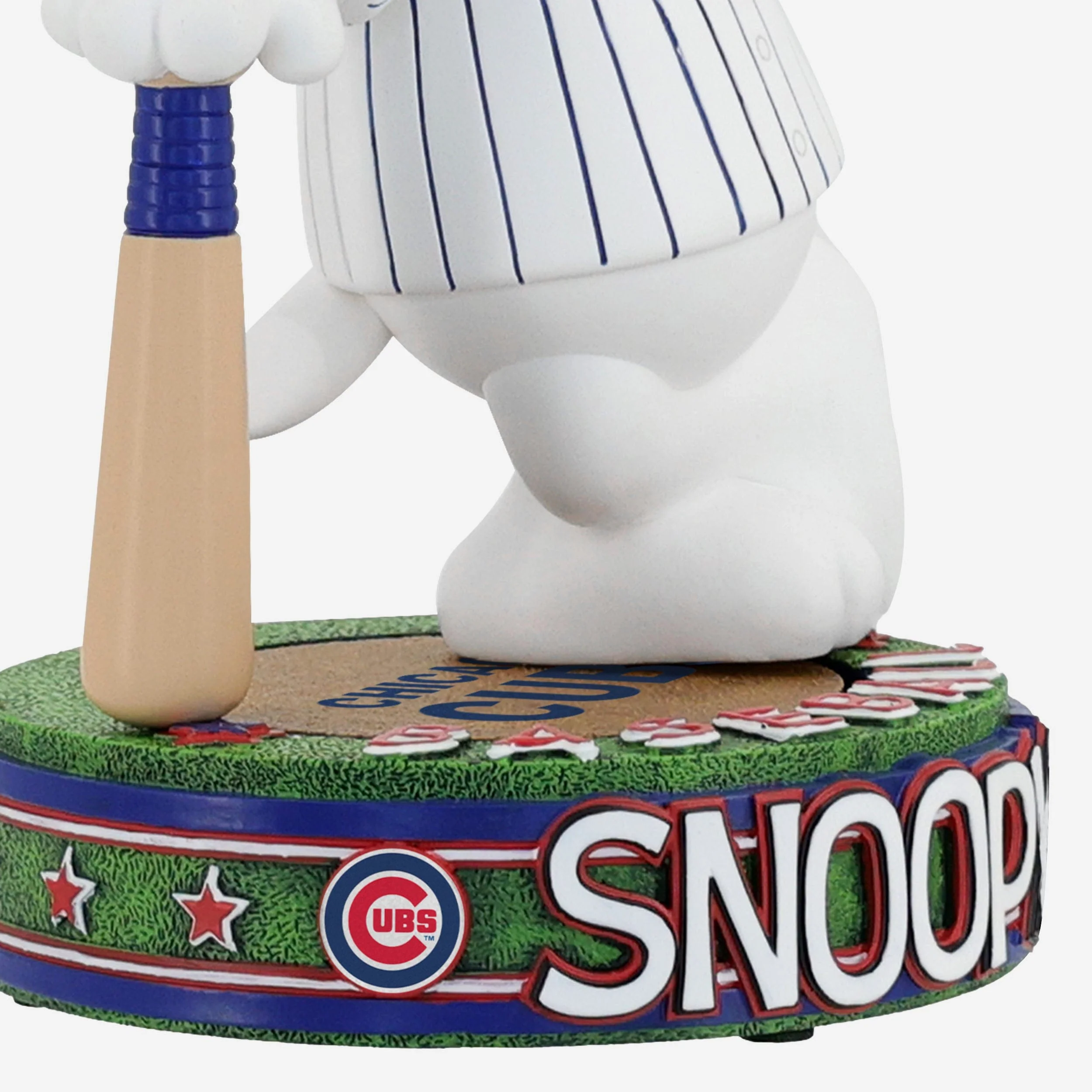 Chicago Cubs Snoopy Peanuts Batter Up Bighead Bobblehead - Image 3