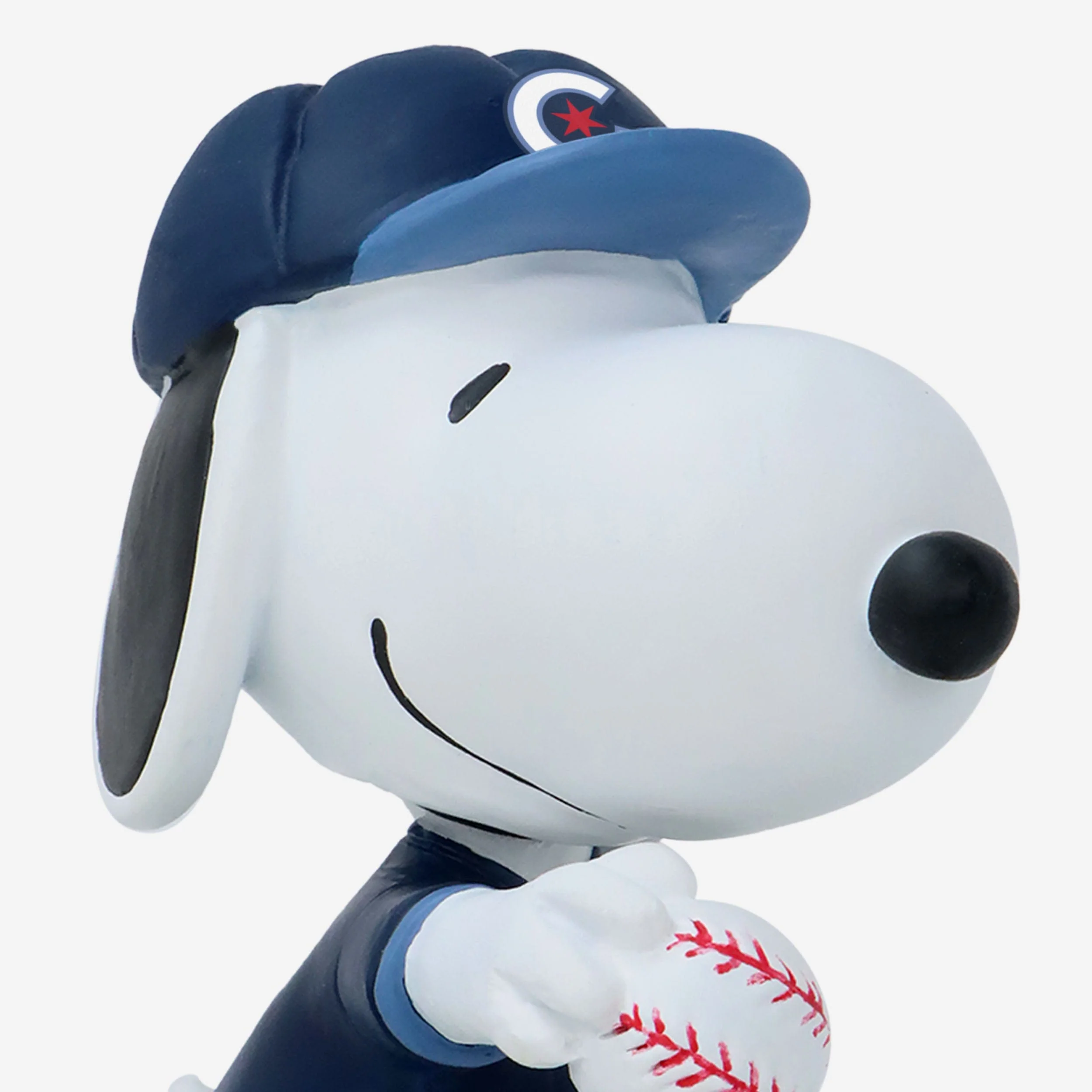 Chicago Cubs Snoopy Peanuts City Connect Bobblehead - Image 2