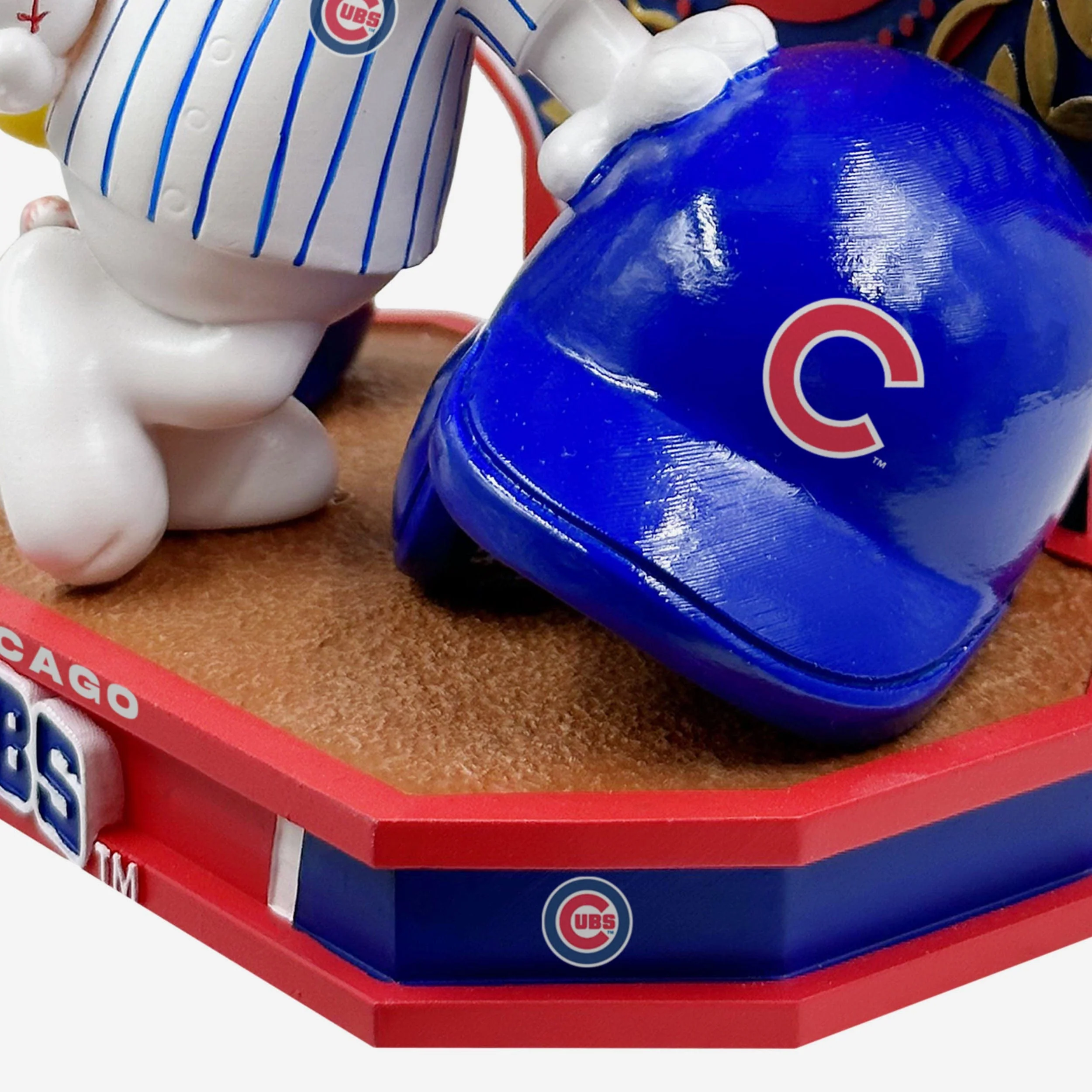 Chicago Cubs Snoopy & Woodstock Joe Cool Peanuts Dual Bobblehead - Image 3