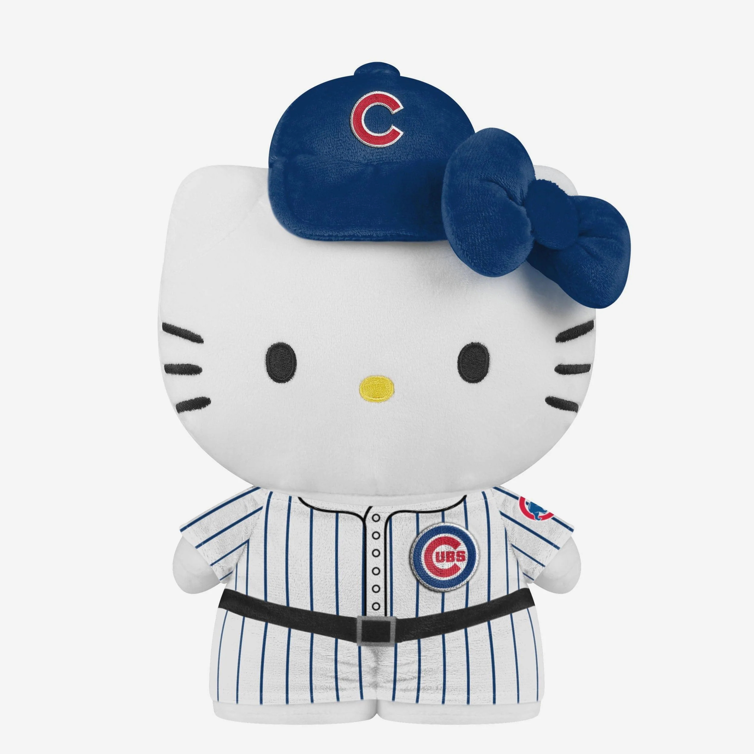Chicago Cubs Team Color Bow Hello Kitty® Jersey Plush