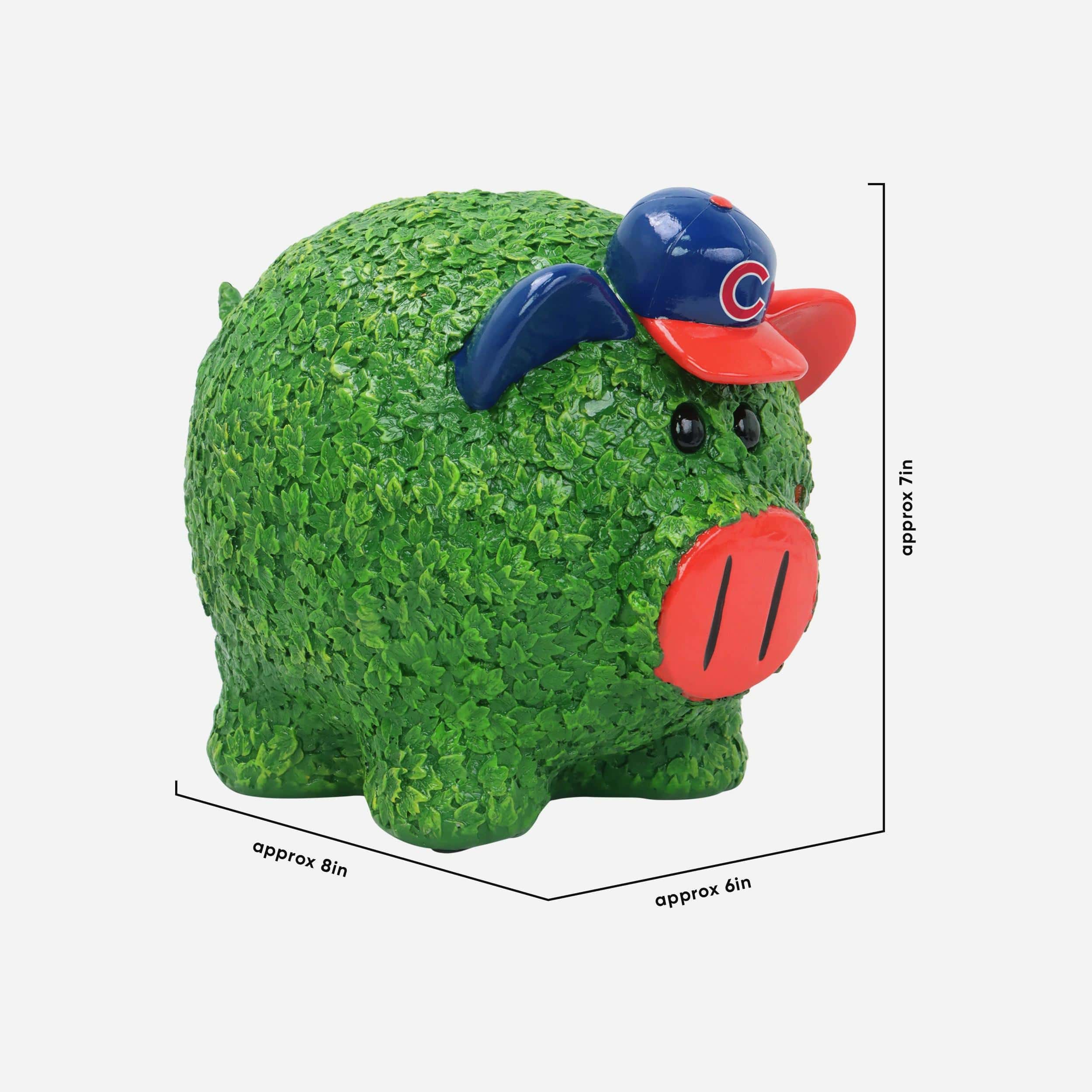 Chicago Cubs Thematic Piggy Bank Bobbletail - Image 4