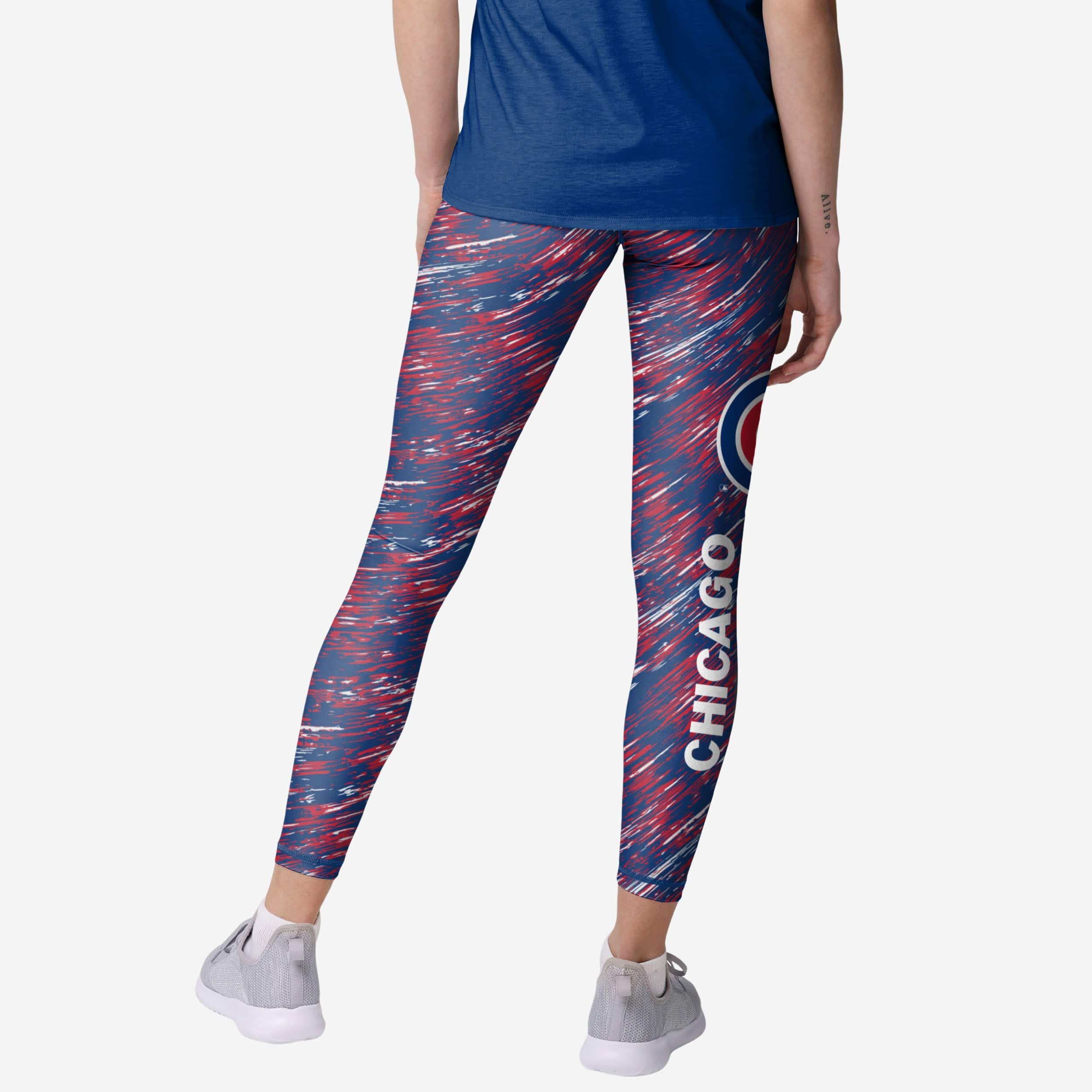 Chicago Cubs Womens Static Rain Legging - Image 2