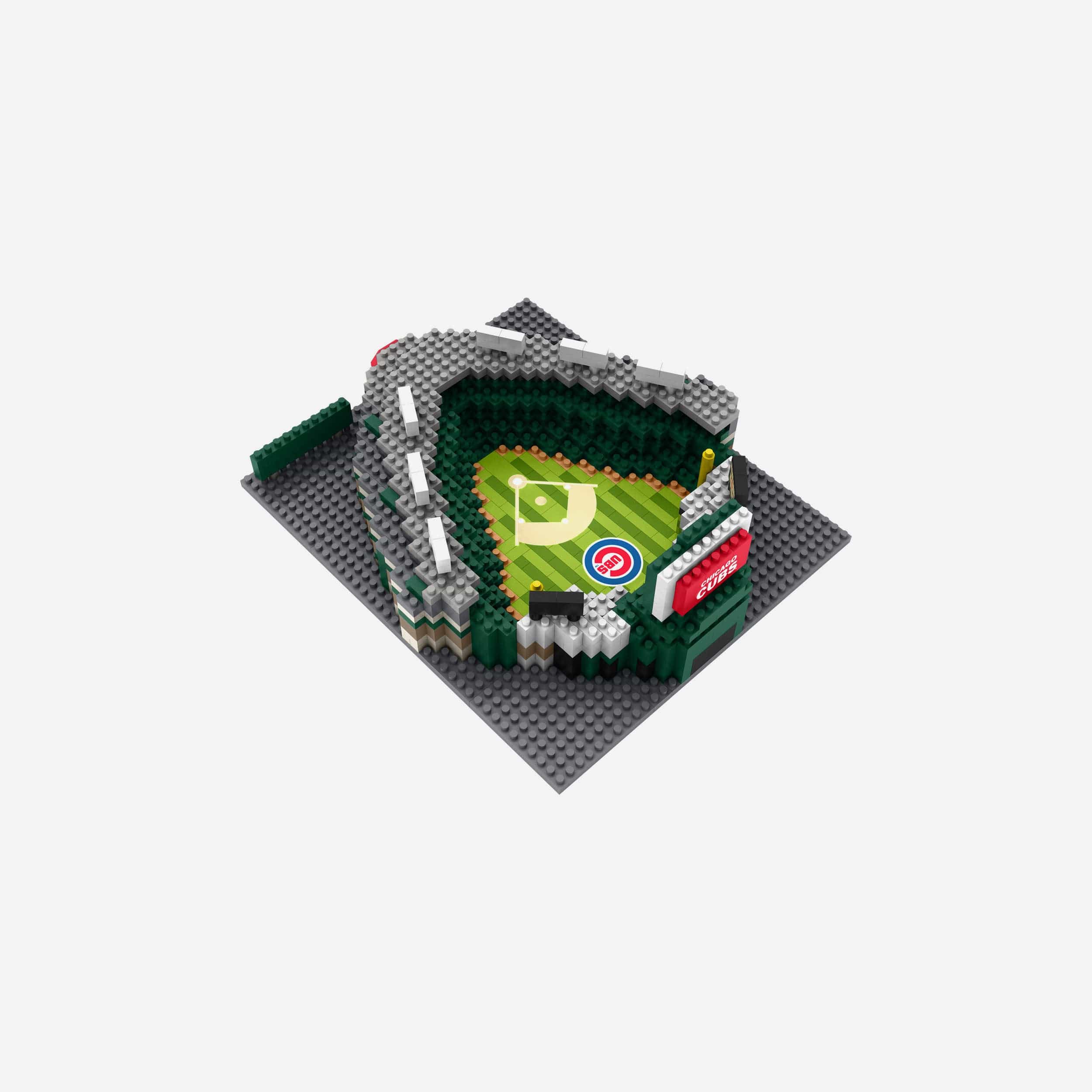 Chicago Cubs Wrigley Field Mini BRXLZ Stadium - Image 2