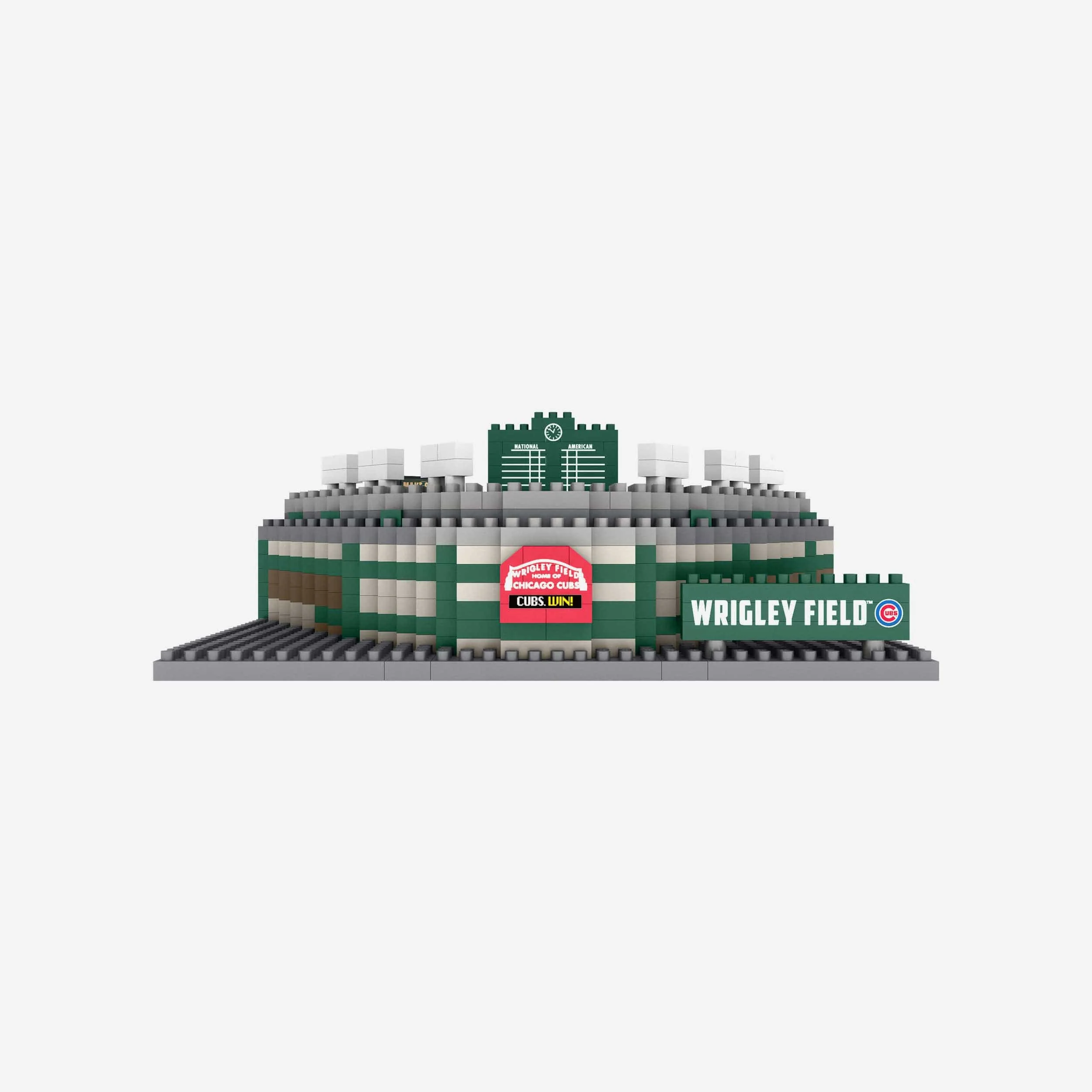 Chicago Cubs Wrigley Field Mini BRXLZ Stadium - Image 5