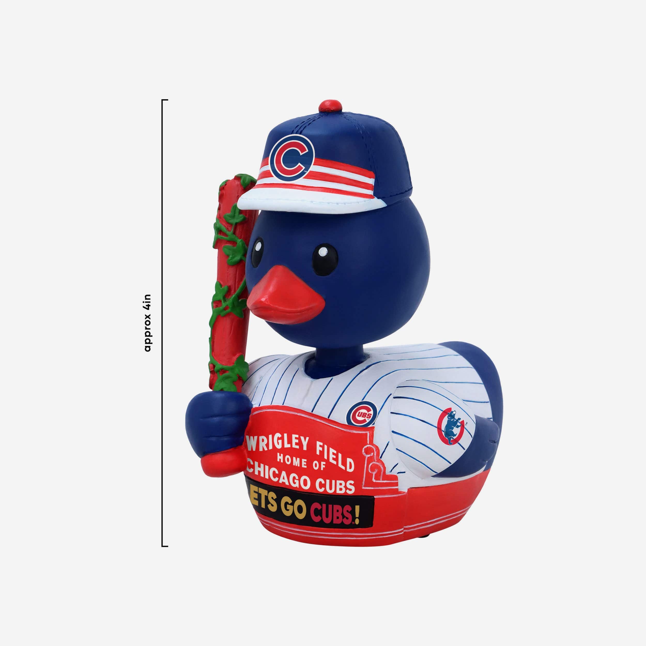 Chicago Cubs Wrigley Field Thematic Bobble Duck Mini Bobblehead - Image 4