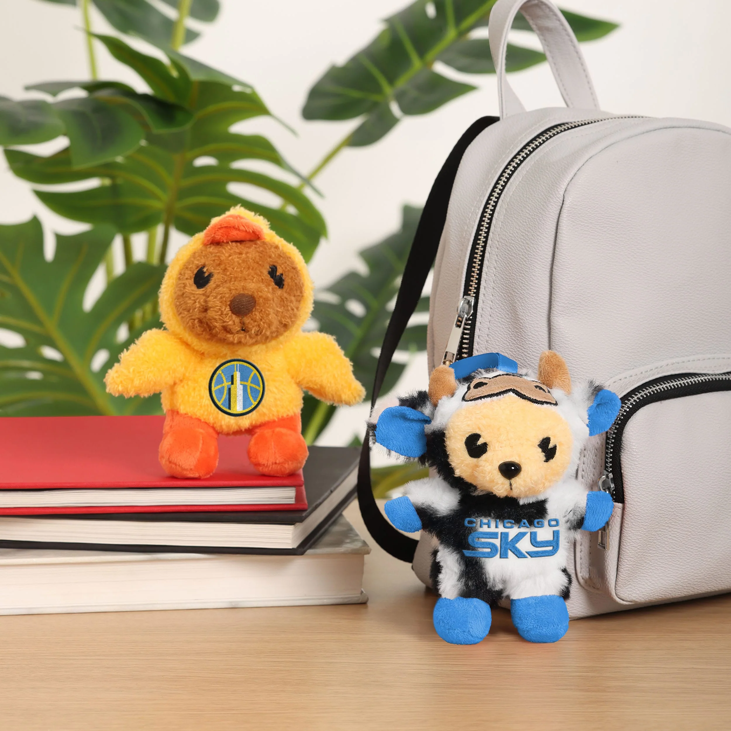 Chicago Sky FOOCOOS Plush Bag Charm Keychain Blind Box Series 1 - Image 4