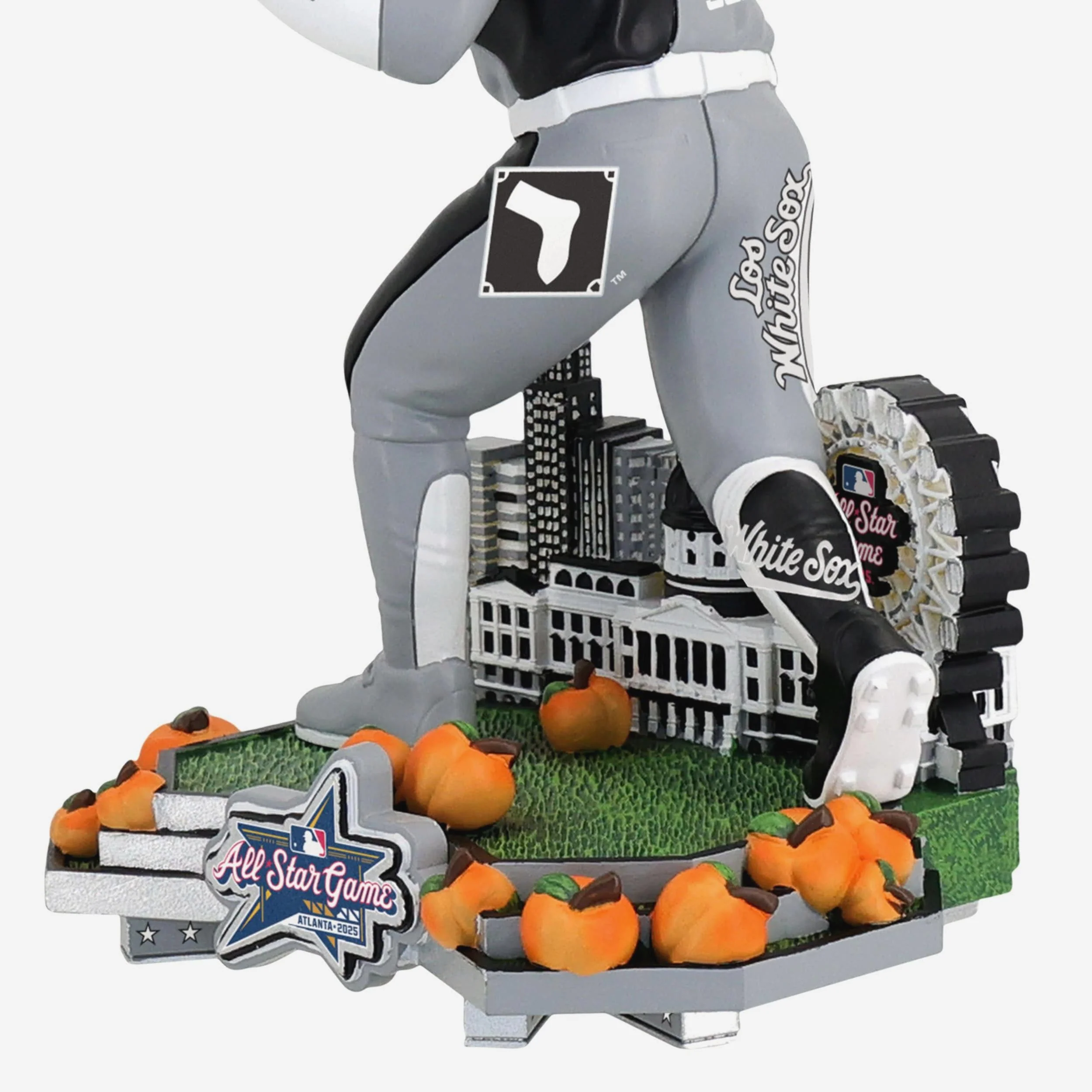 Chicago White Sox 2025 MLB All-Star Bobbles on Parade Bobblehead - Image 3