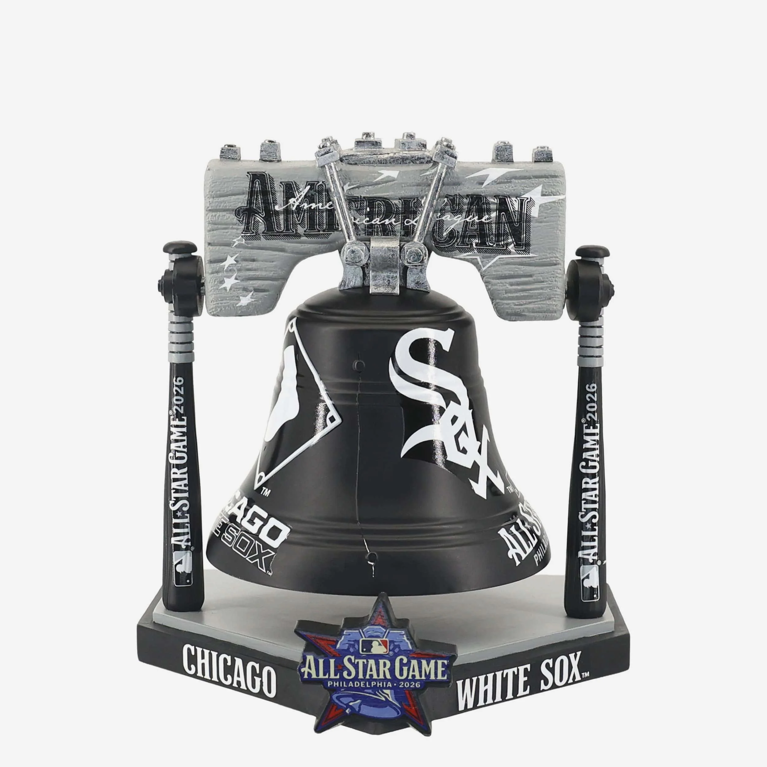 Chicago White Sox 2026 MLB All Star Liberty Bell Figurine
