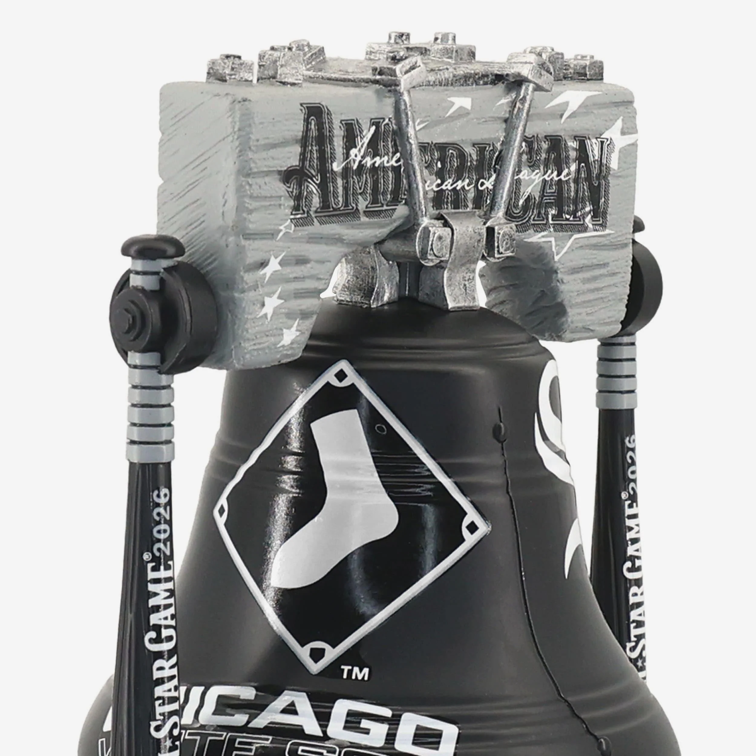 Chicago White Sox 2026 MLB All Star Liberty Bell Figurine - Image 2