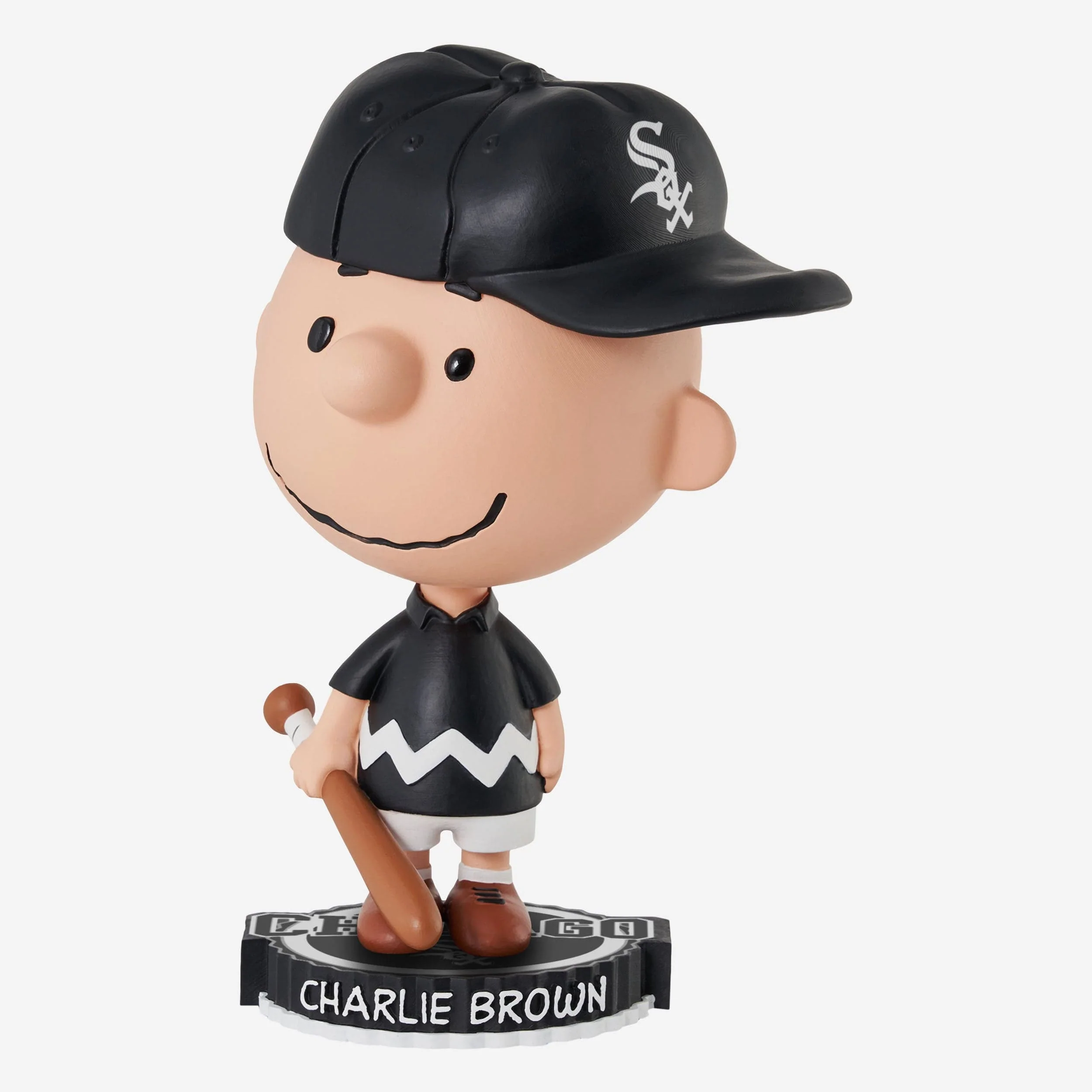 Chicago White Sox Charlie Brown Peanuts Bighead Bobblehead