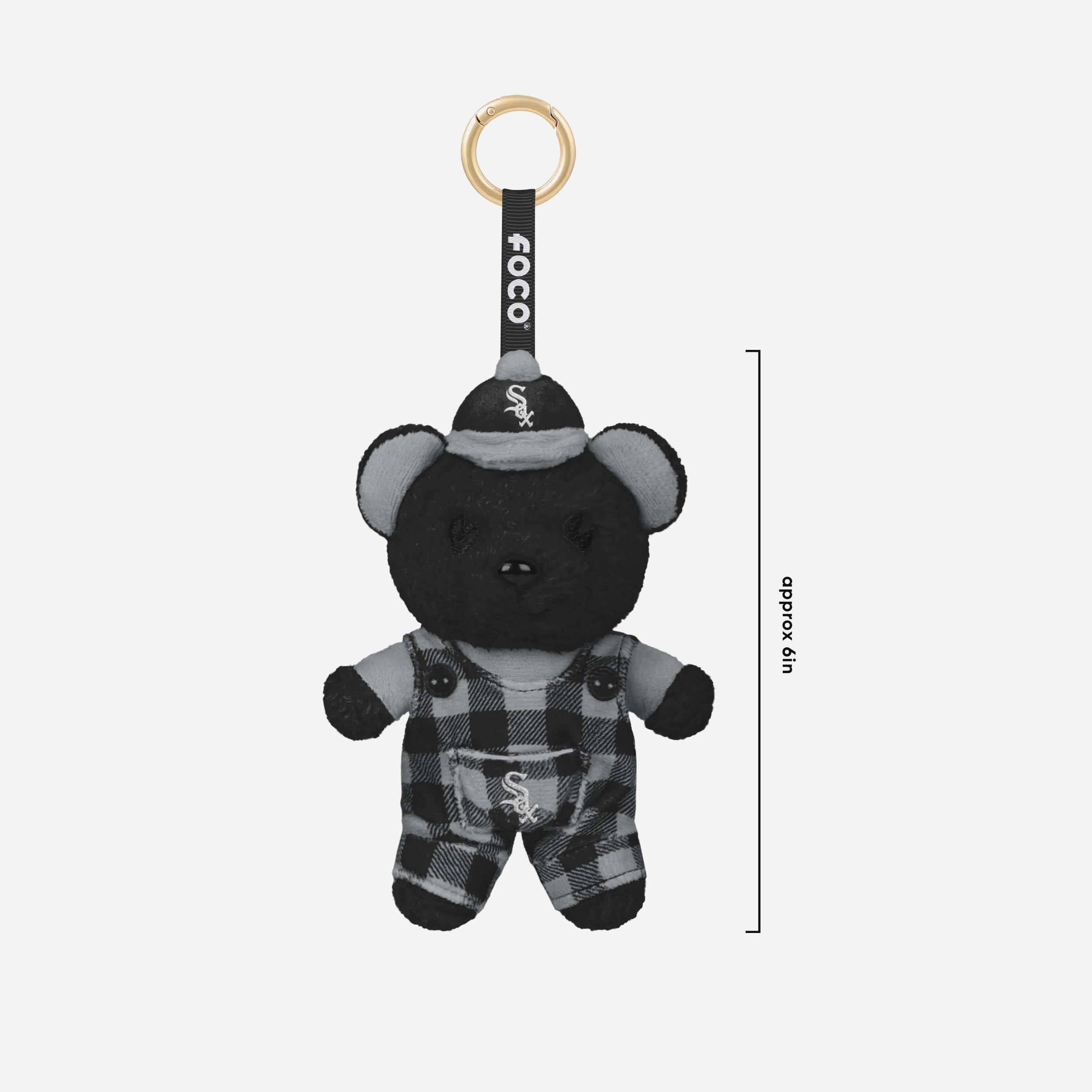 Chicago White Sox FOOCOOS Plush Bag Charm Keychain Blind Box Series 1 - Image 3