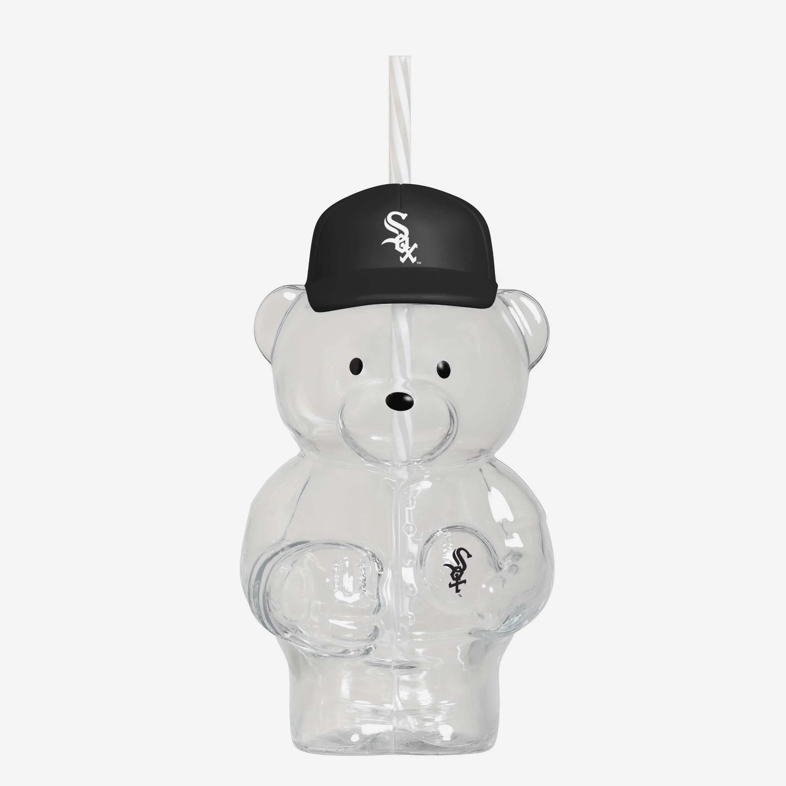 Chicago White Sox Glass Bear Tumbler