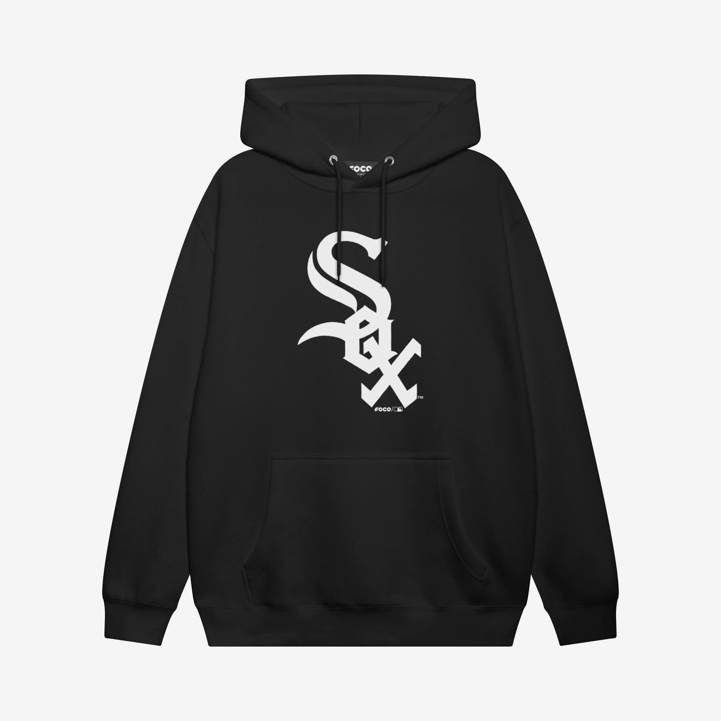 Chicago White Sox White Logo Hoodie