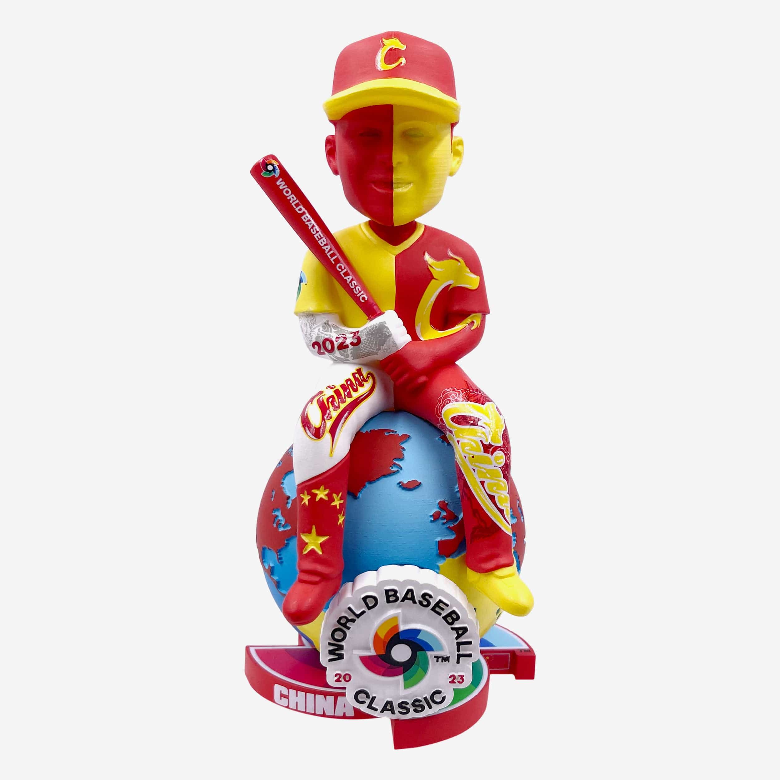China 2023 World Baseball Classic Bobbles On Parade Bobblehead