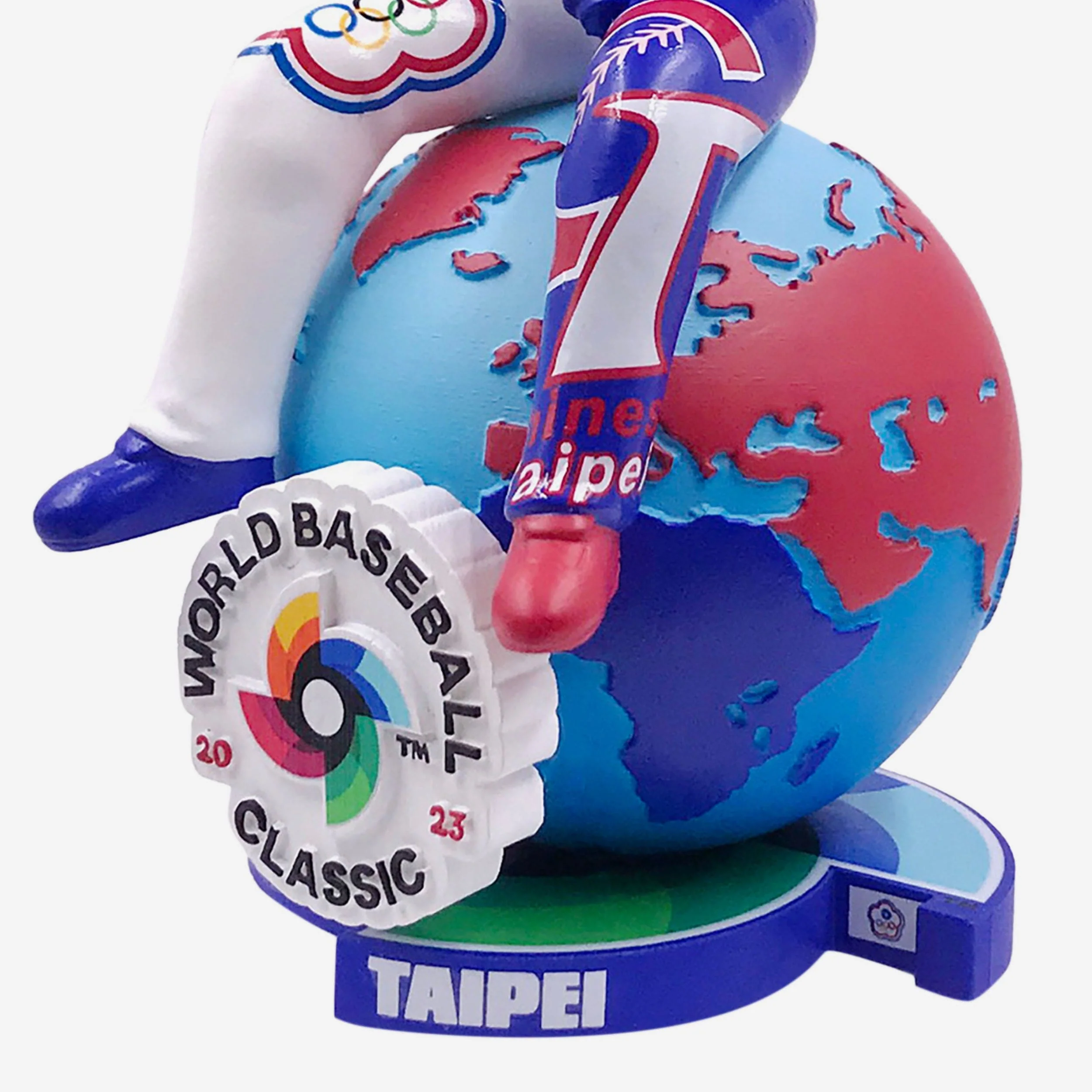 Chinese Taipei 2023 World Baseball Classic Bobbles On Parade Bobblehead - Image 2