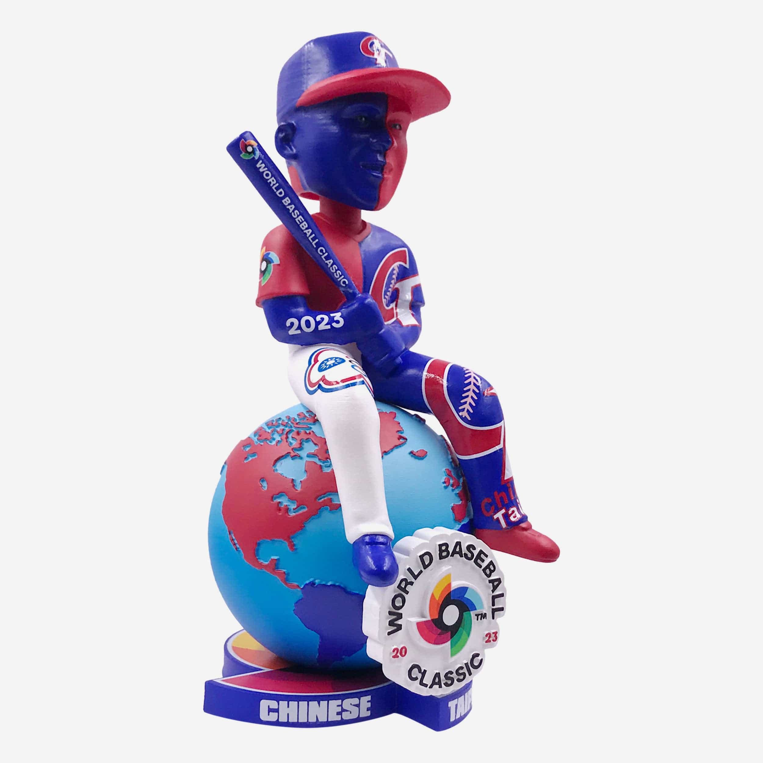 Chinese Taipei 2023 World Baseball Classic Bobbles On Parade Bobblehead - Image 3