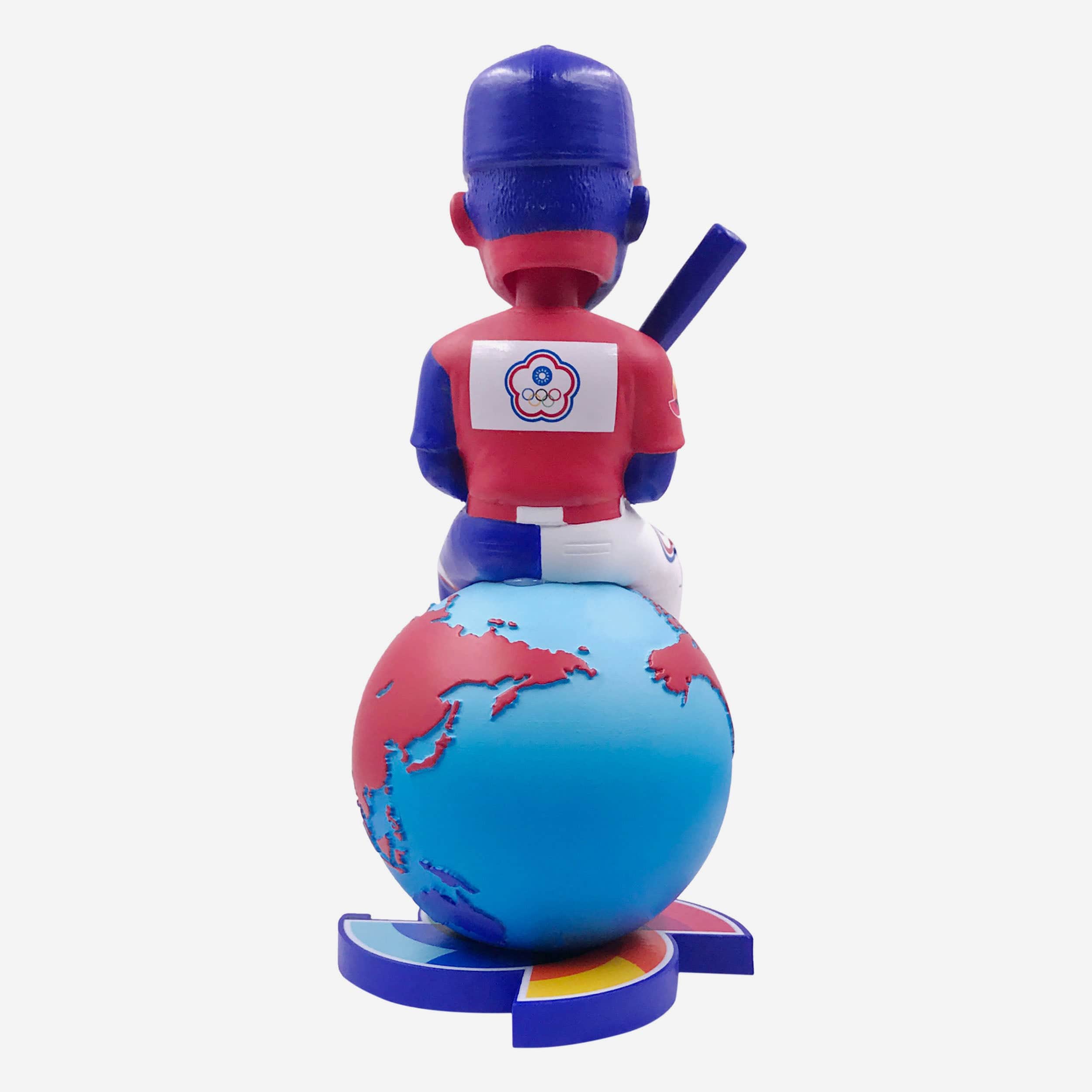 Chinese Taipei 2023 World Baseball Classic Bobbles On Parade Bobblehead - Image 4