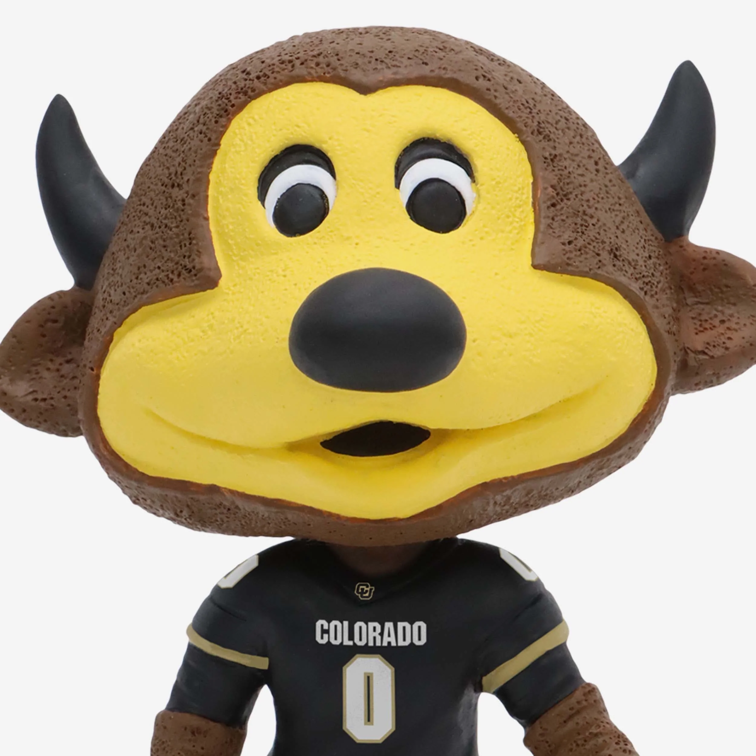 Chip the Buffalo Colorado Buffaloes Mascot Mini Bighead Bobblehead - Image 2