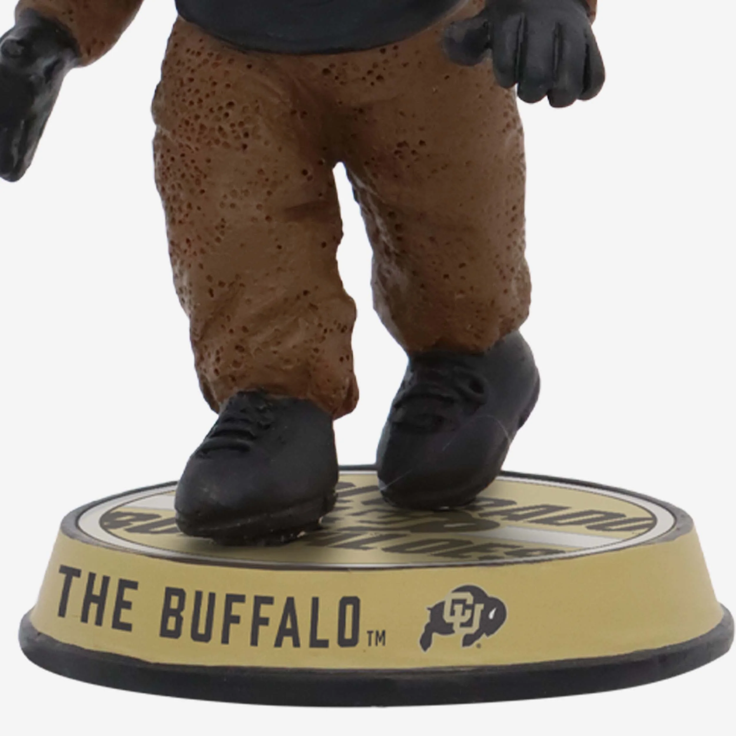 Chip the Buffalo Colorado Buffaloes Mascot Mini Bighead Bobblehead - Image 4