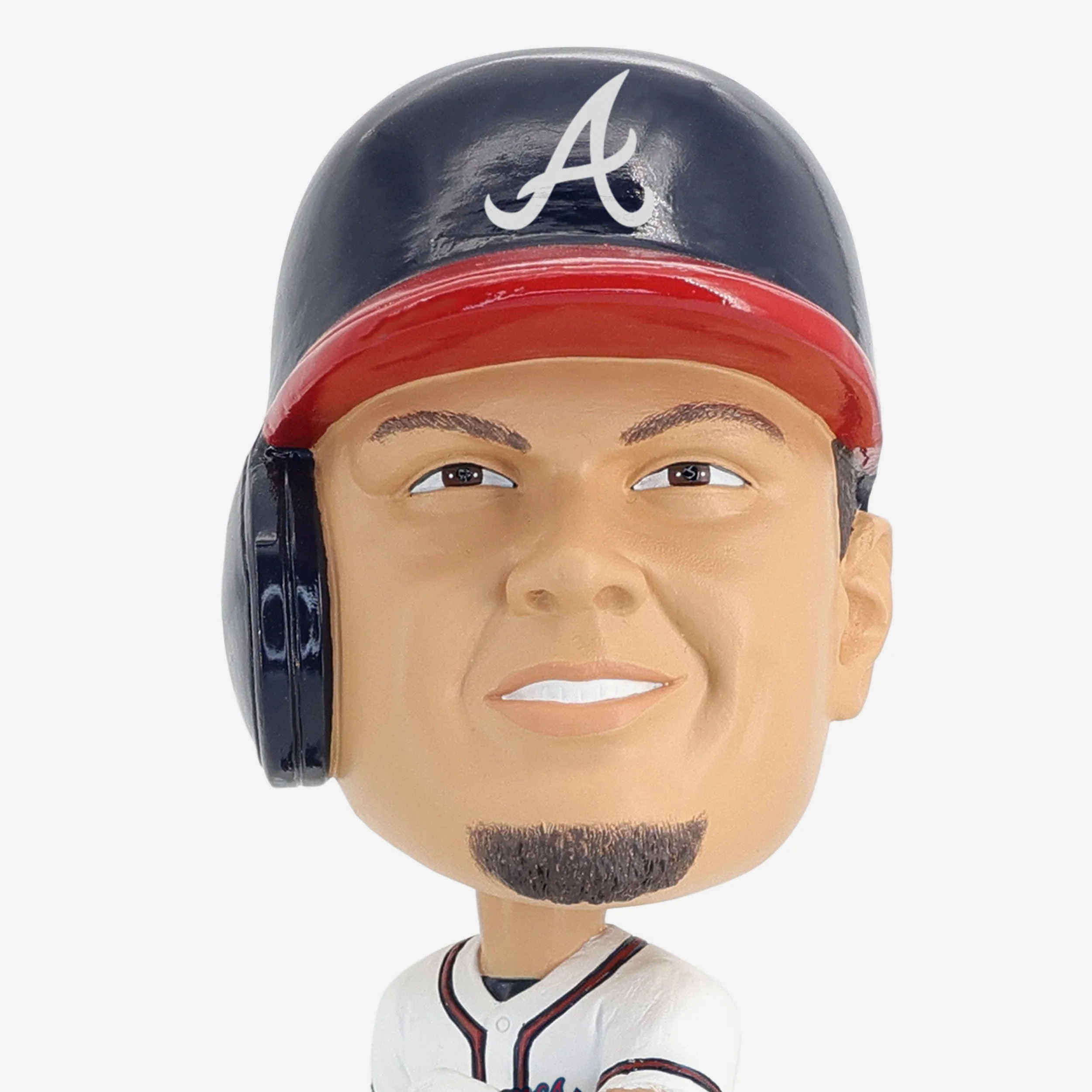 Chipper Jones Atlanta Braves Field Stripe Bighead Bobblehead - Image 2