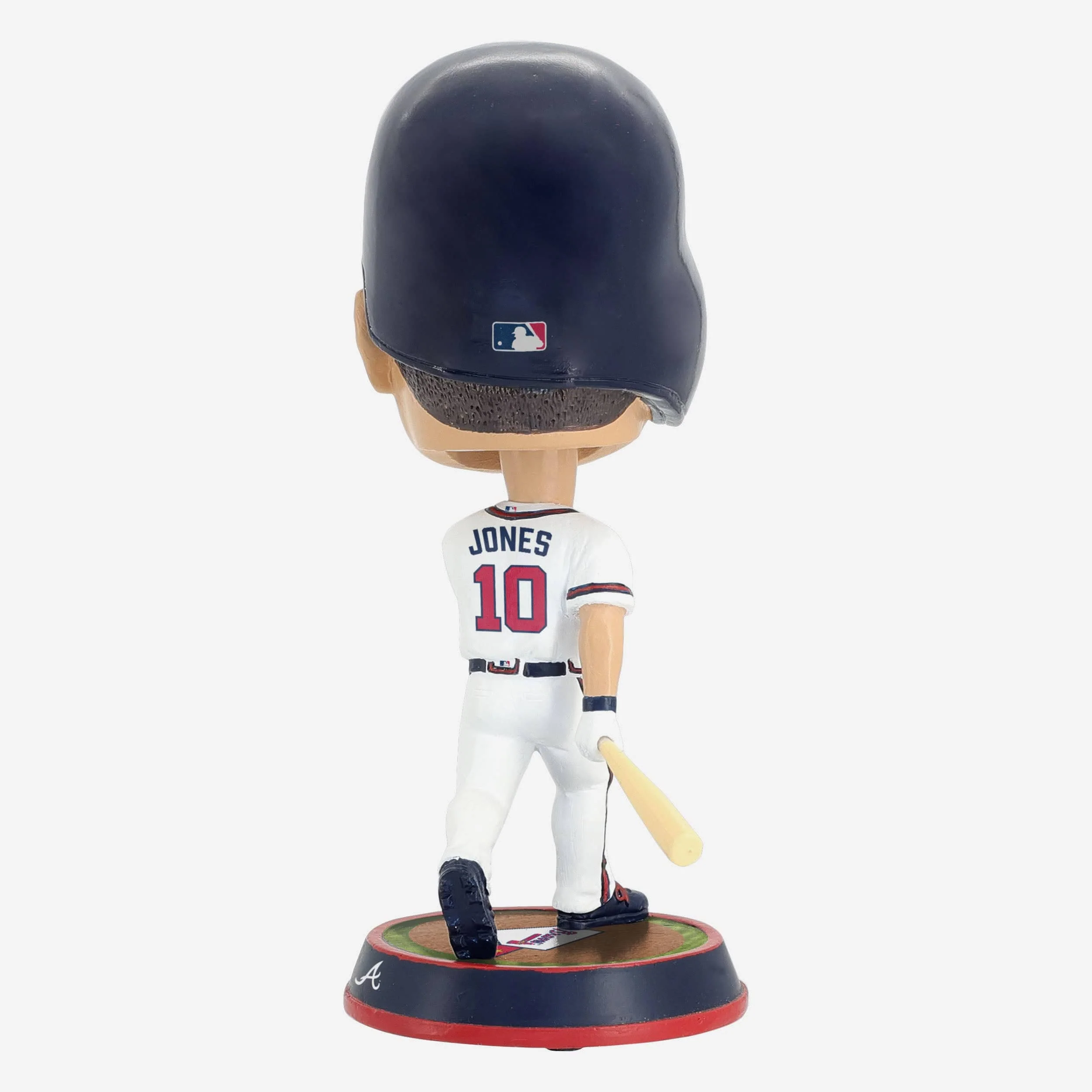 Chipper Jones Atlanta Braves Field Stripe Bighead Bobblehead - Image 5