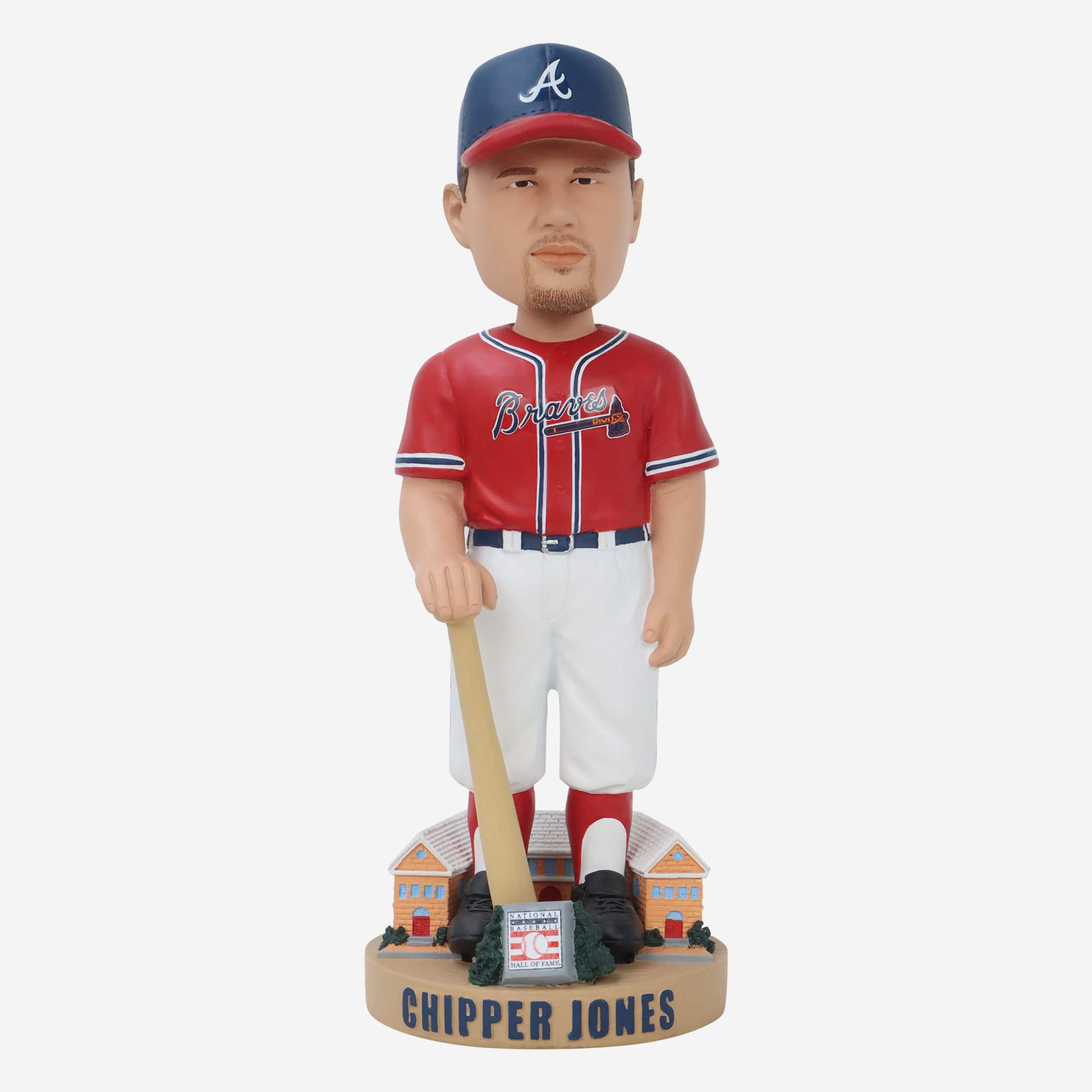 Chipper Jones Atlanta Braves Legends of the Park Hall of Fame Bobblehead