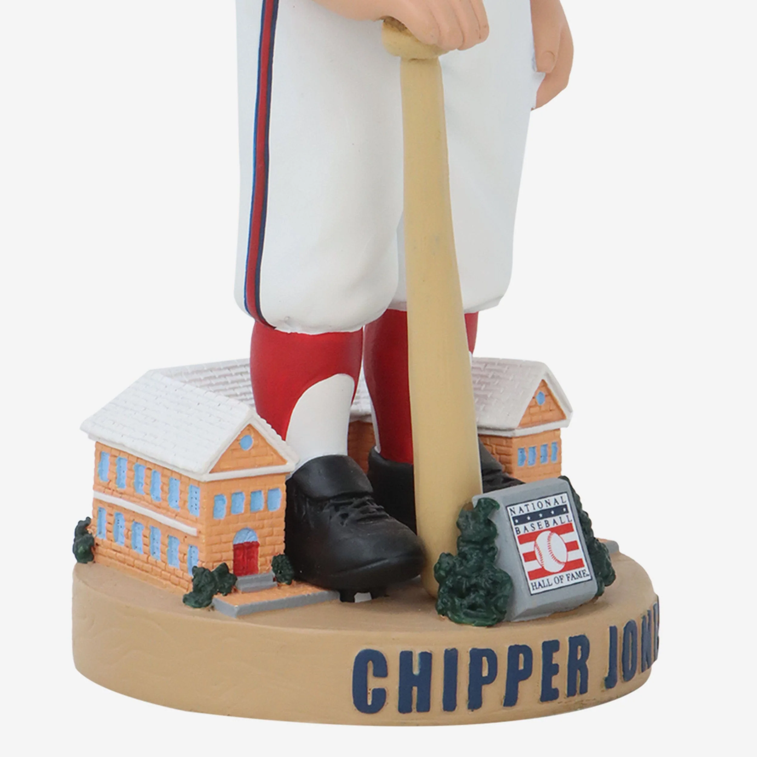 Chipper Jones Atlanta Braves Legends of the Park Hall of Fame Bobblehead - Image 3