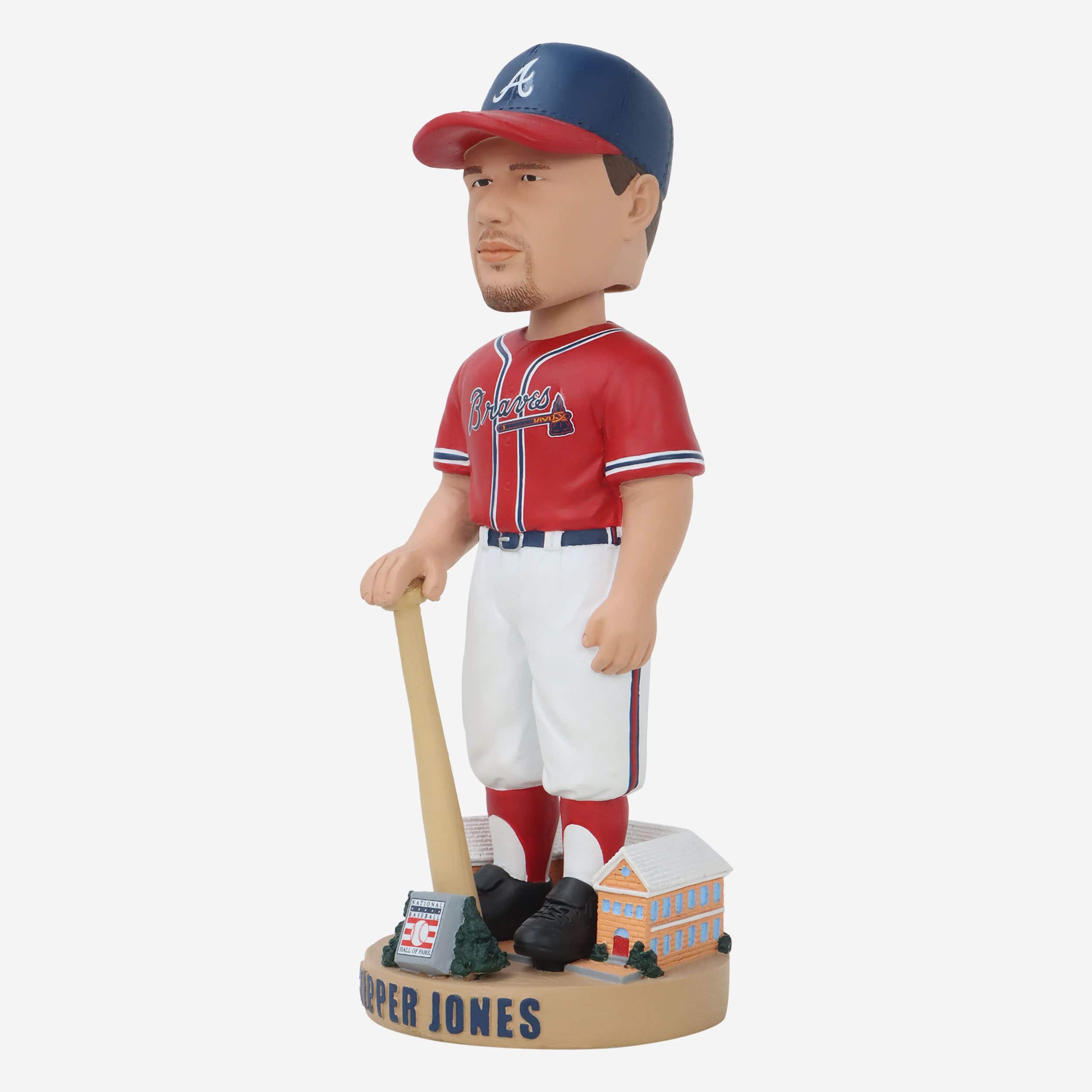 Chipper Jones Atlanta Braves Legends of the Park Hall of Fame Bobblehead - Image 4