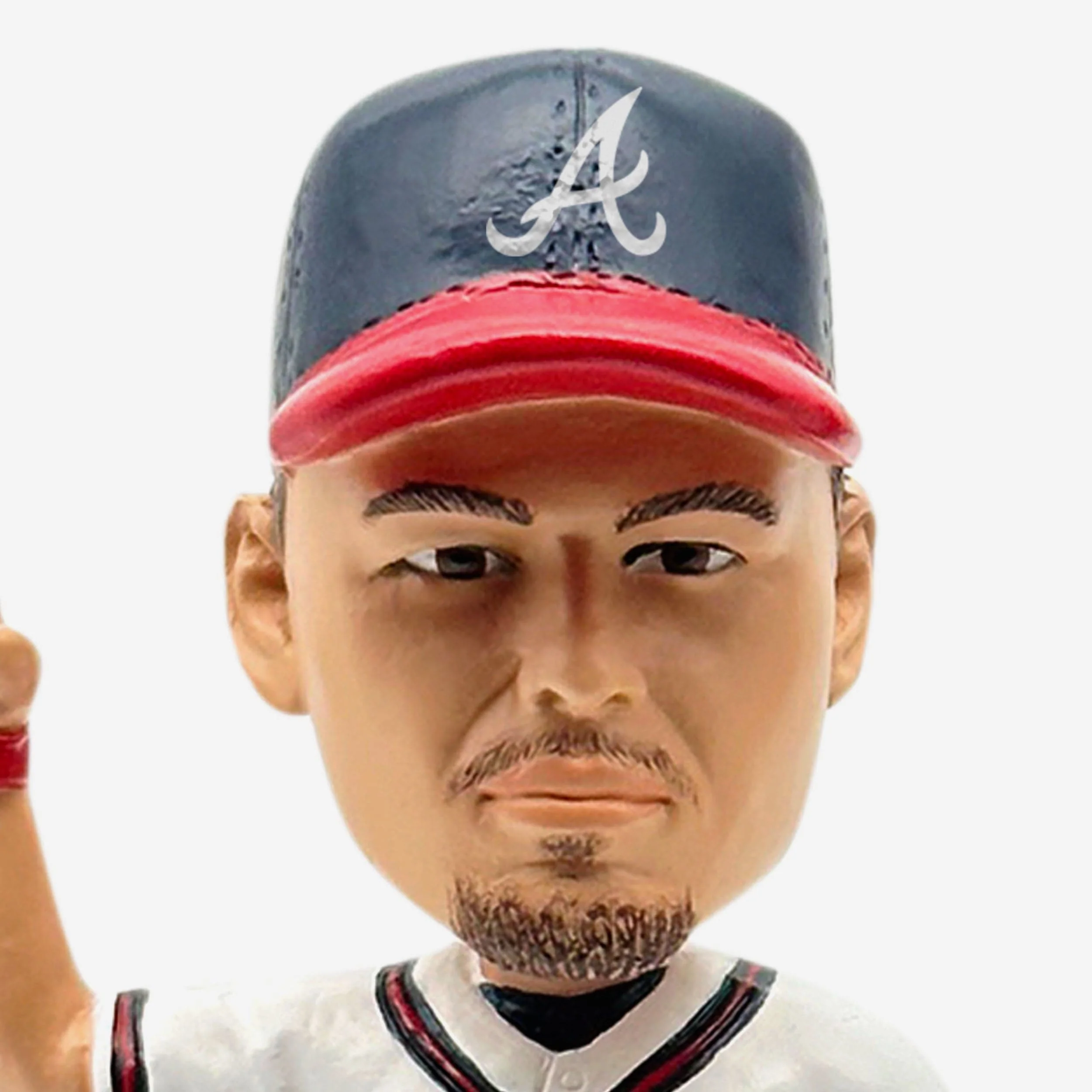 Chipper Jones  & Ronald Acuna Jr Atlanta Braves MVP Winners Then and Now Bobblehead - Image 2