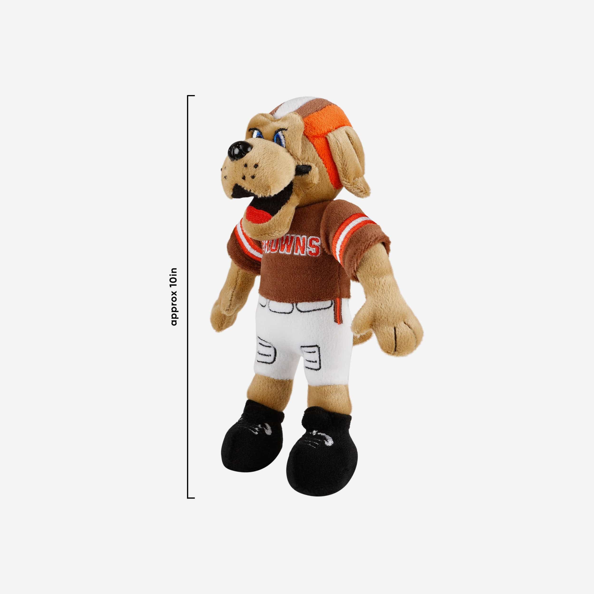 Chomps Cleveland Browns Small Plush Mascot - Image 2