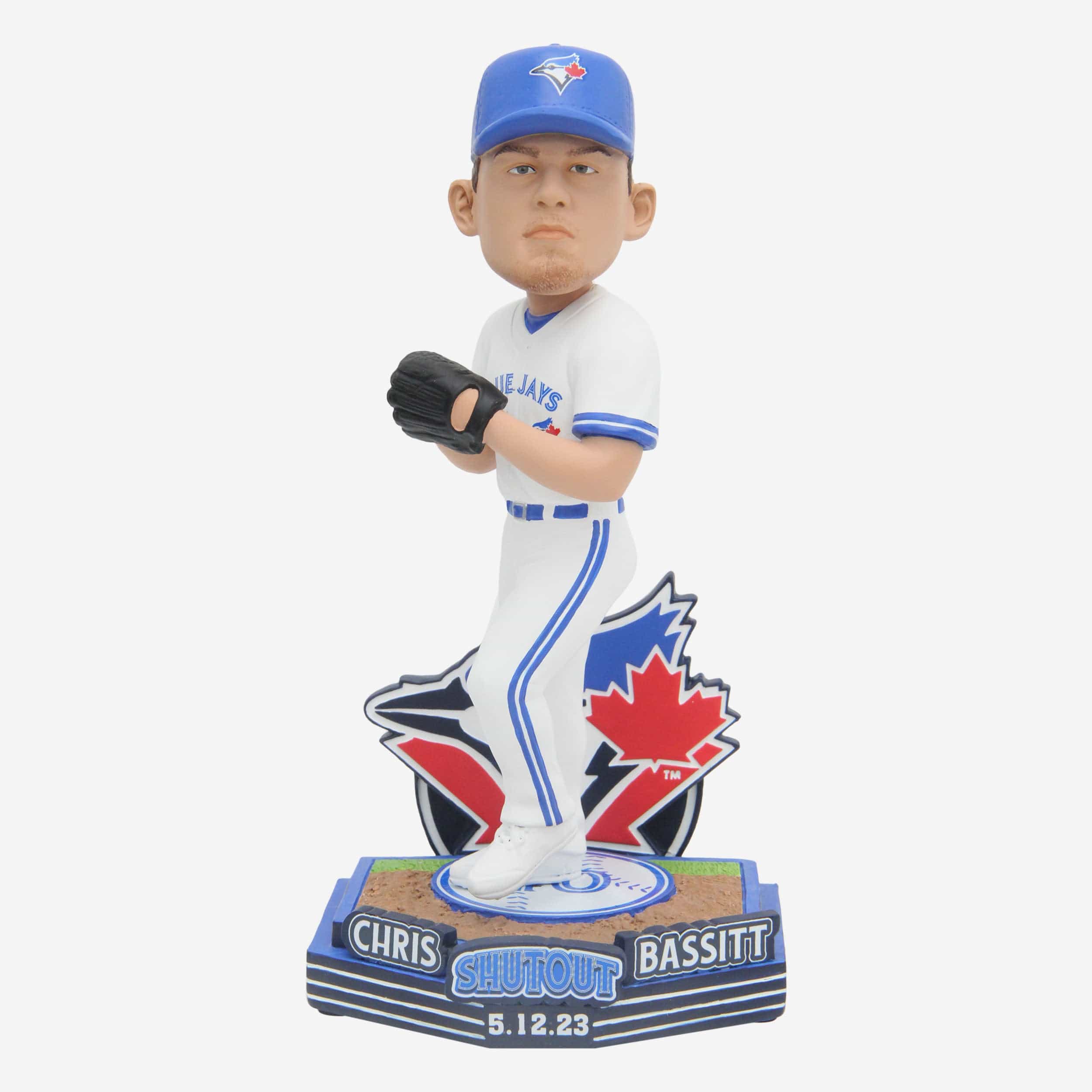 Chris Bassitt Toronto Blue Jays Gamebreaker Bobblehead