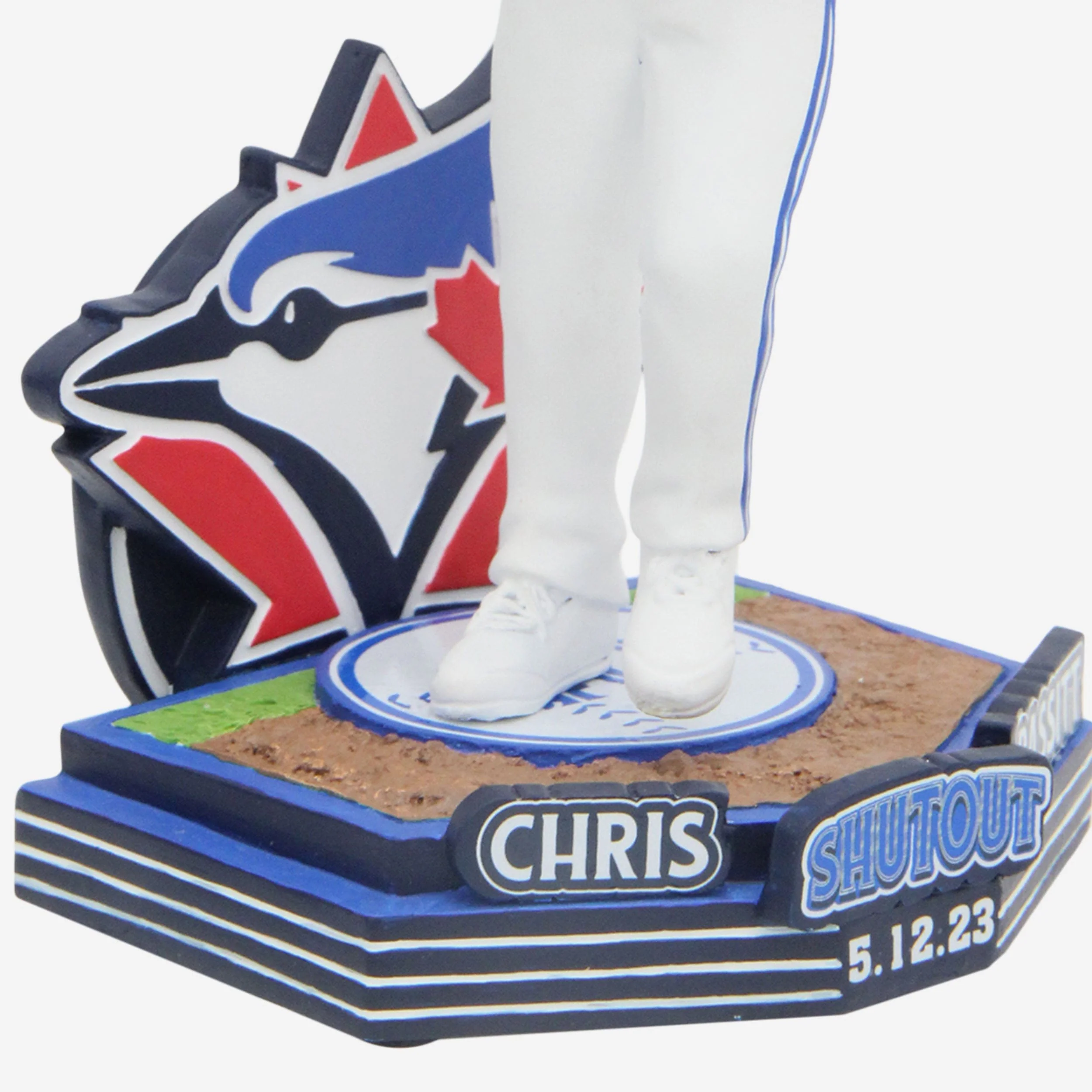 Chris Bassitt Toronto Blue Jays Gamebreaker Bobblehead - Image 3