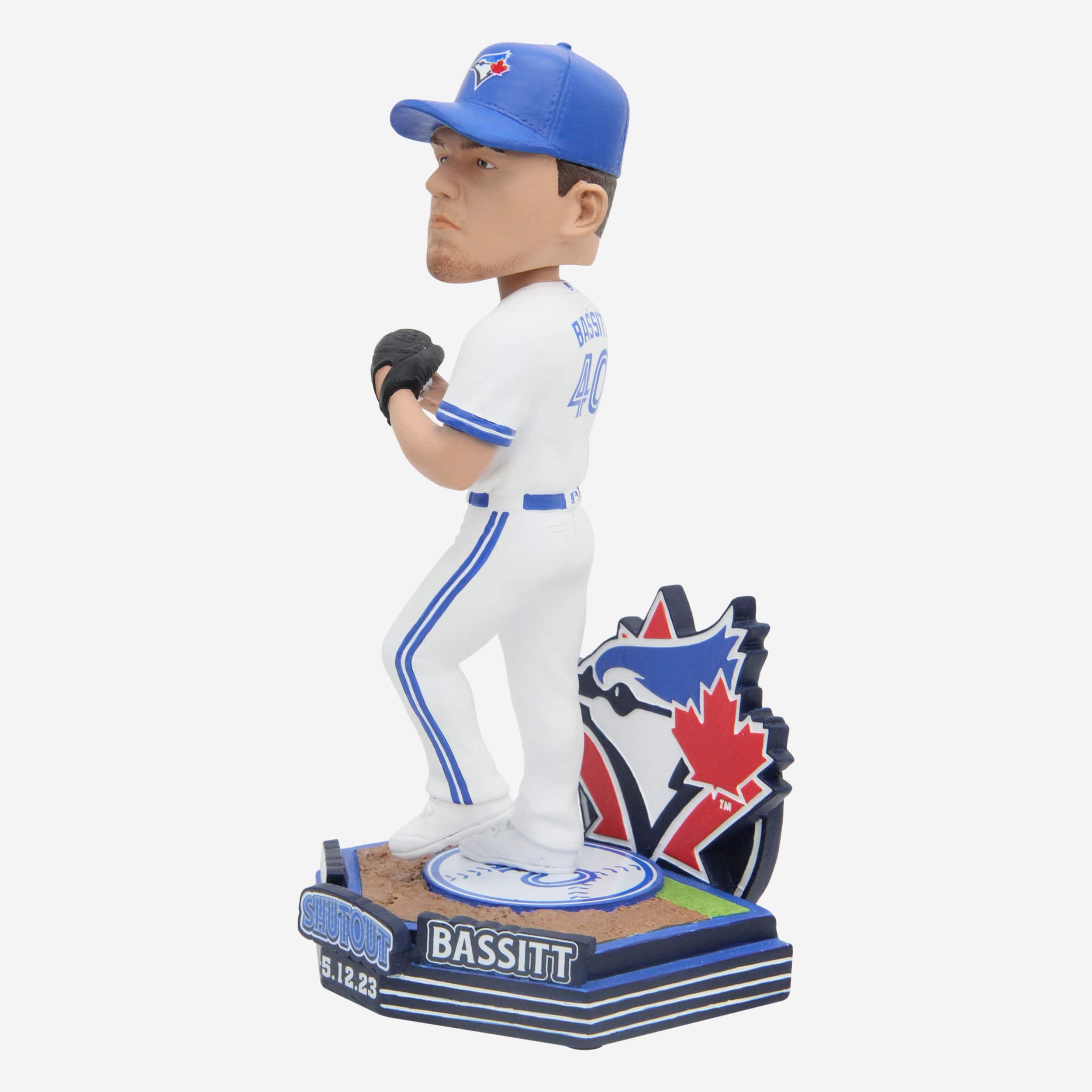 Chris Bassitt Toronto Blue Jays Gamebreaker Bobblehead - Image 4