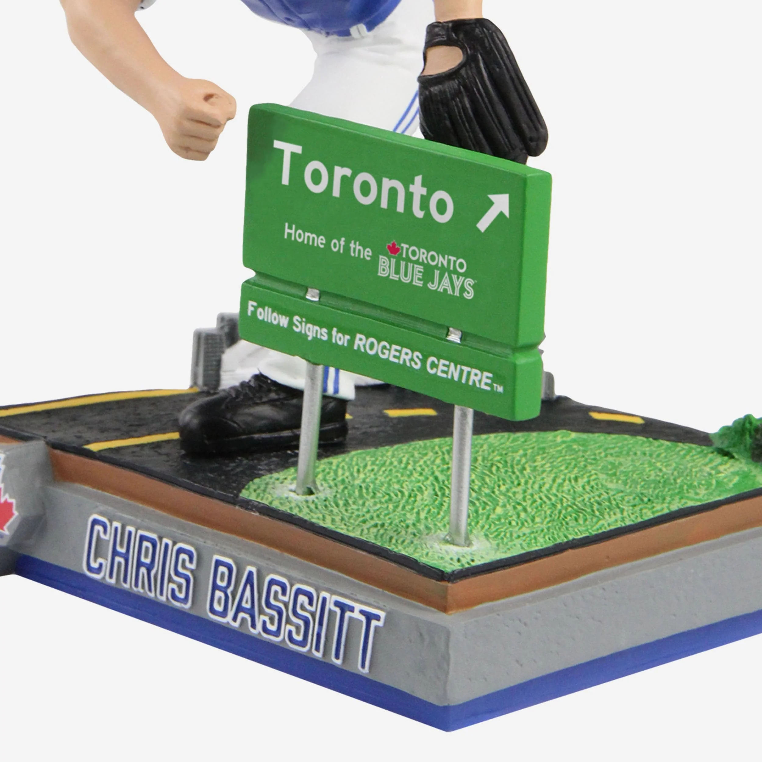 Chris Bassitt Toronto Blue Jays Next Stop Bobblehead - Image 3