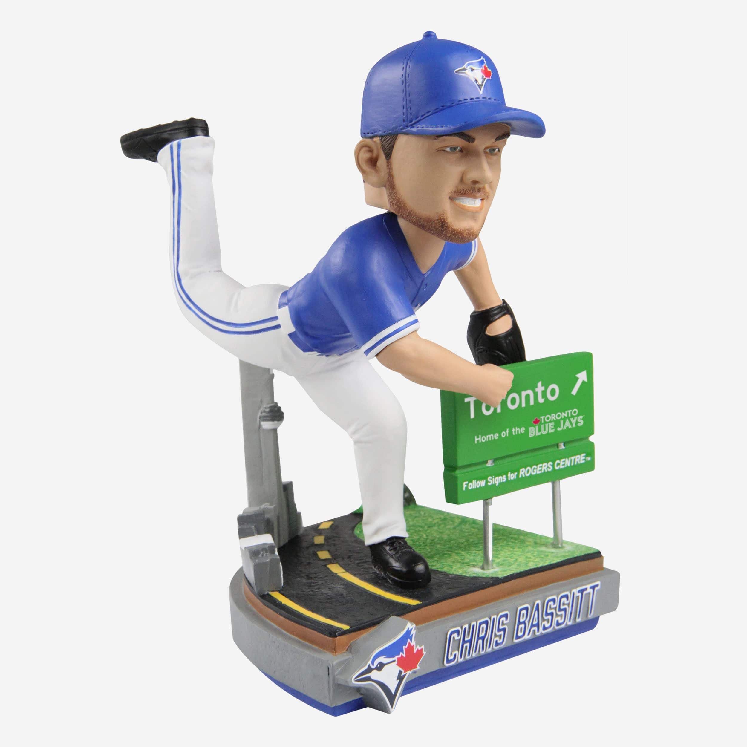 Chris Bassitt Toronto Blue Jays Next Stop Bobblehead - Image 4