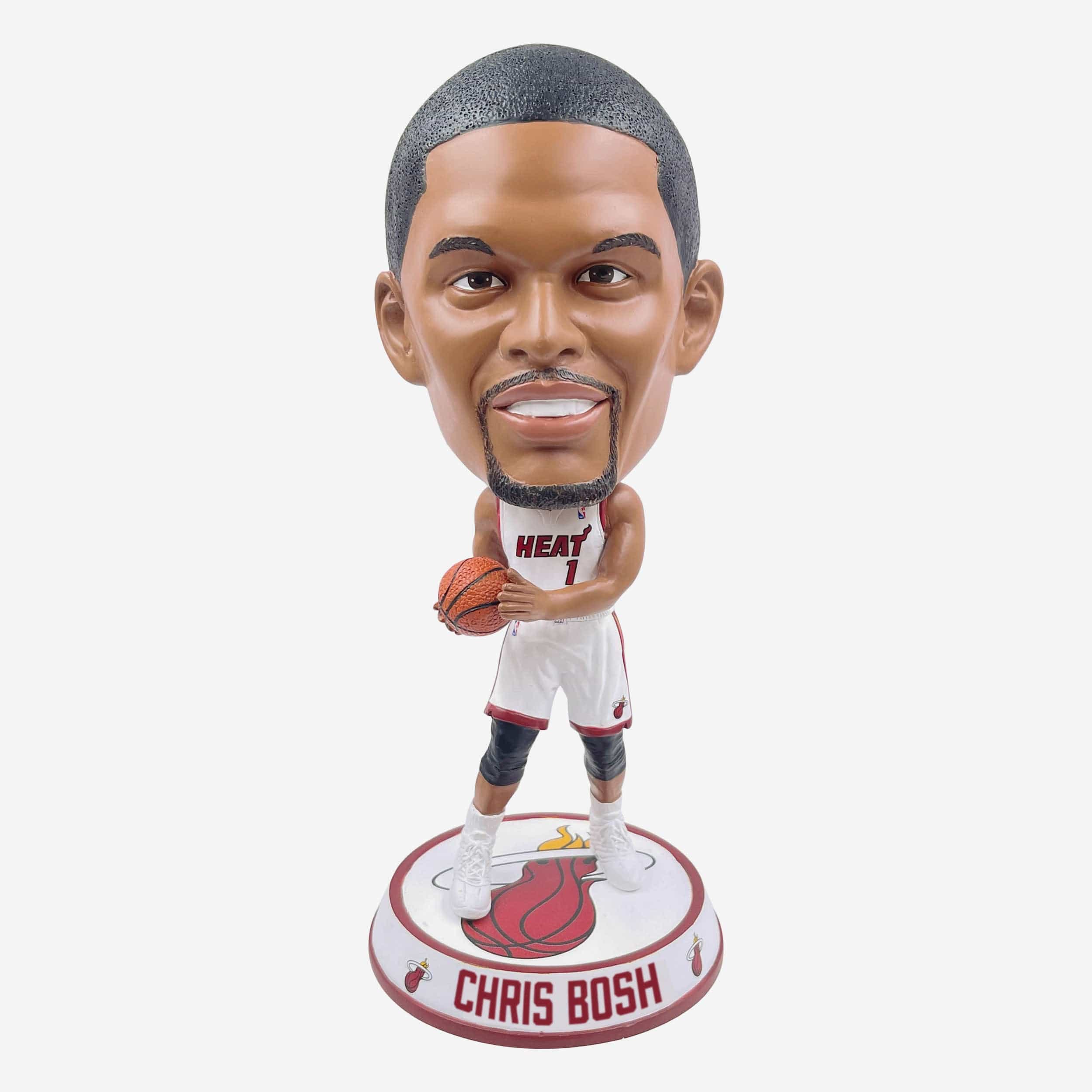 Chris Bosh Miami Heat Bighead Bobblehead
