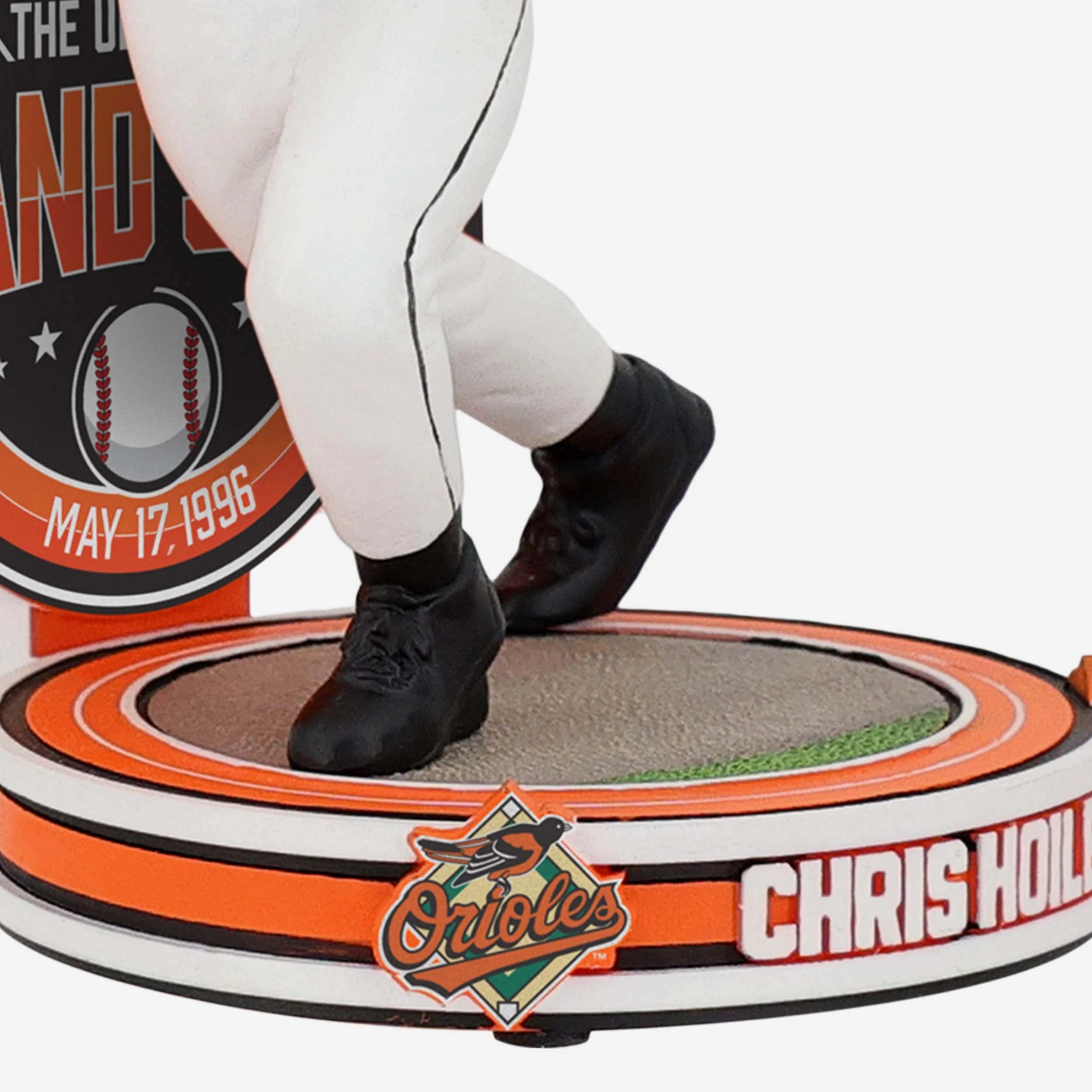 Chris Hoiles Baltimore Orioles 1996 Walk Off Grand Slam Bobblehead - Image 3