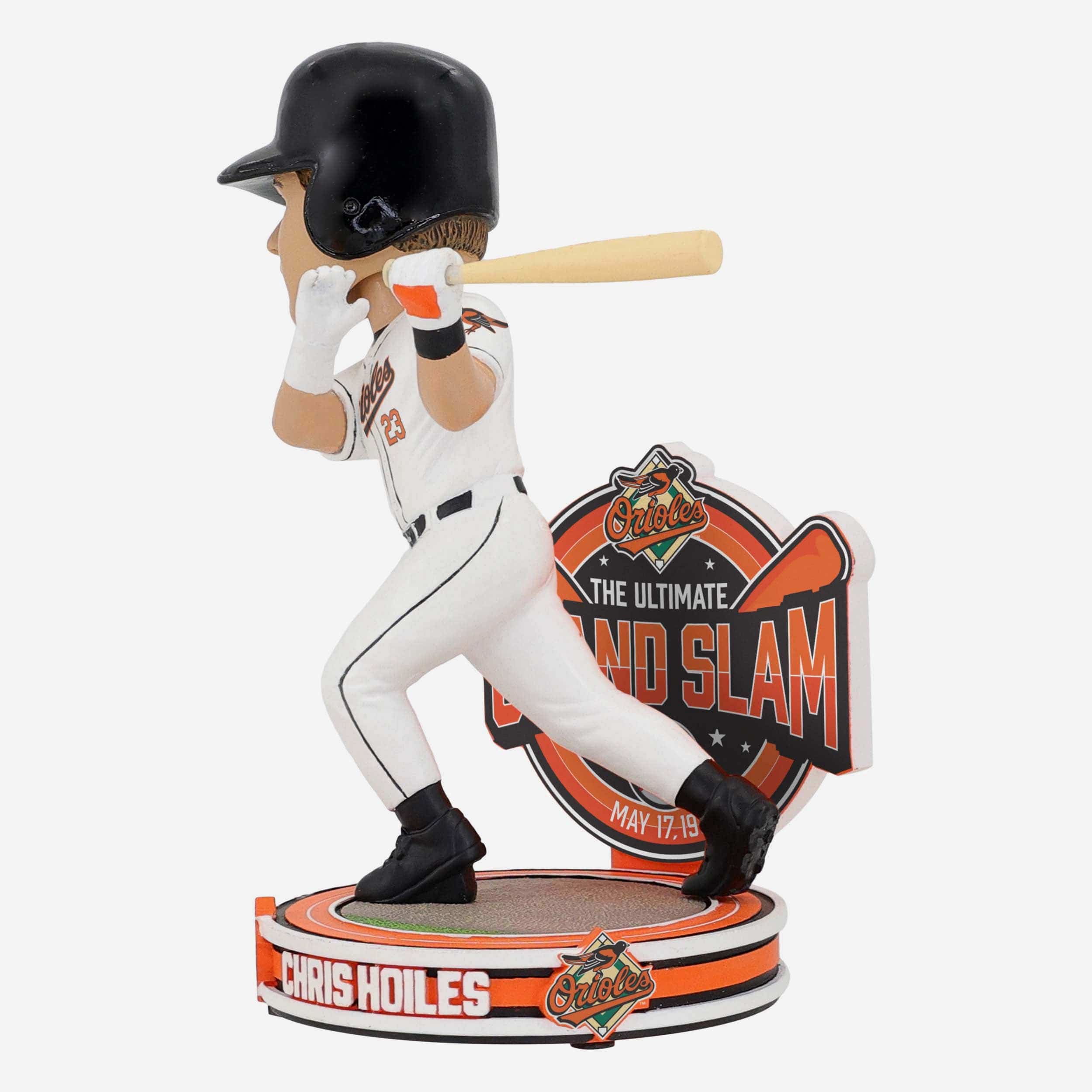 Chris Hoiles Baltimore Orioles 1996 Walk Off Grand Slam Bobblehead - Image 4