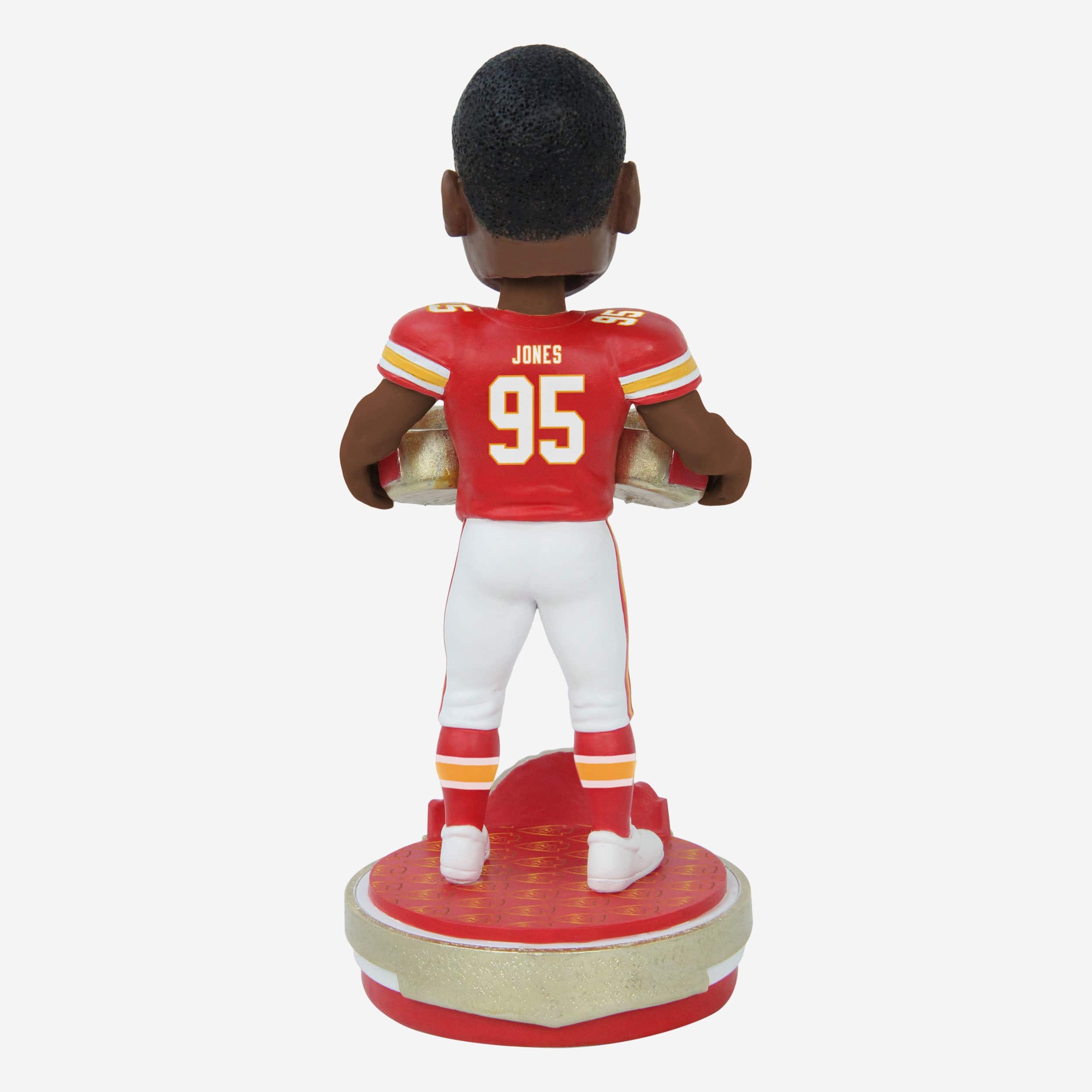 Chris Jones Kansas City Chiefs Super Bowl LVIII Champions Bobblehead - Image 2