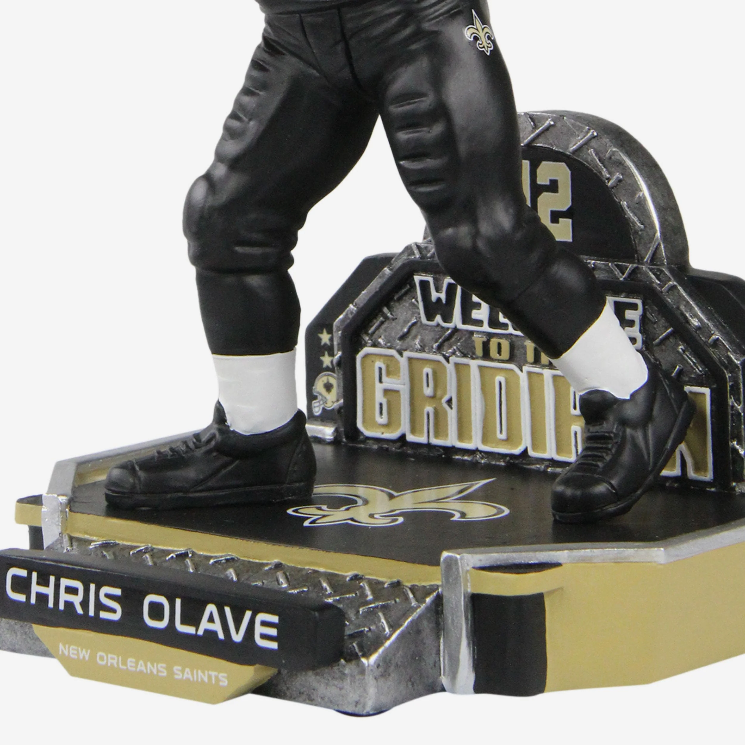 Chris Olave New Orleans Saints NFL 2022 Rookie Series Bobblehead - Image 3