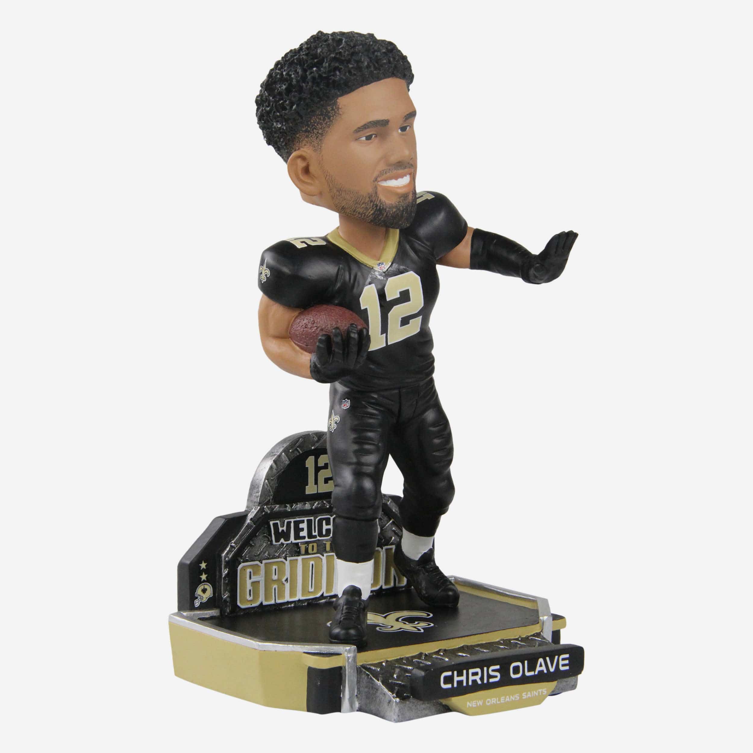Chris Olave New Orleans Saints NFL 2022 Rookie Series Bobblehead - Image 4
