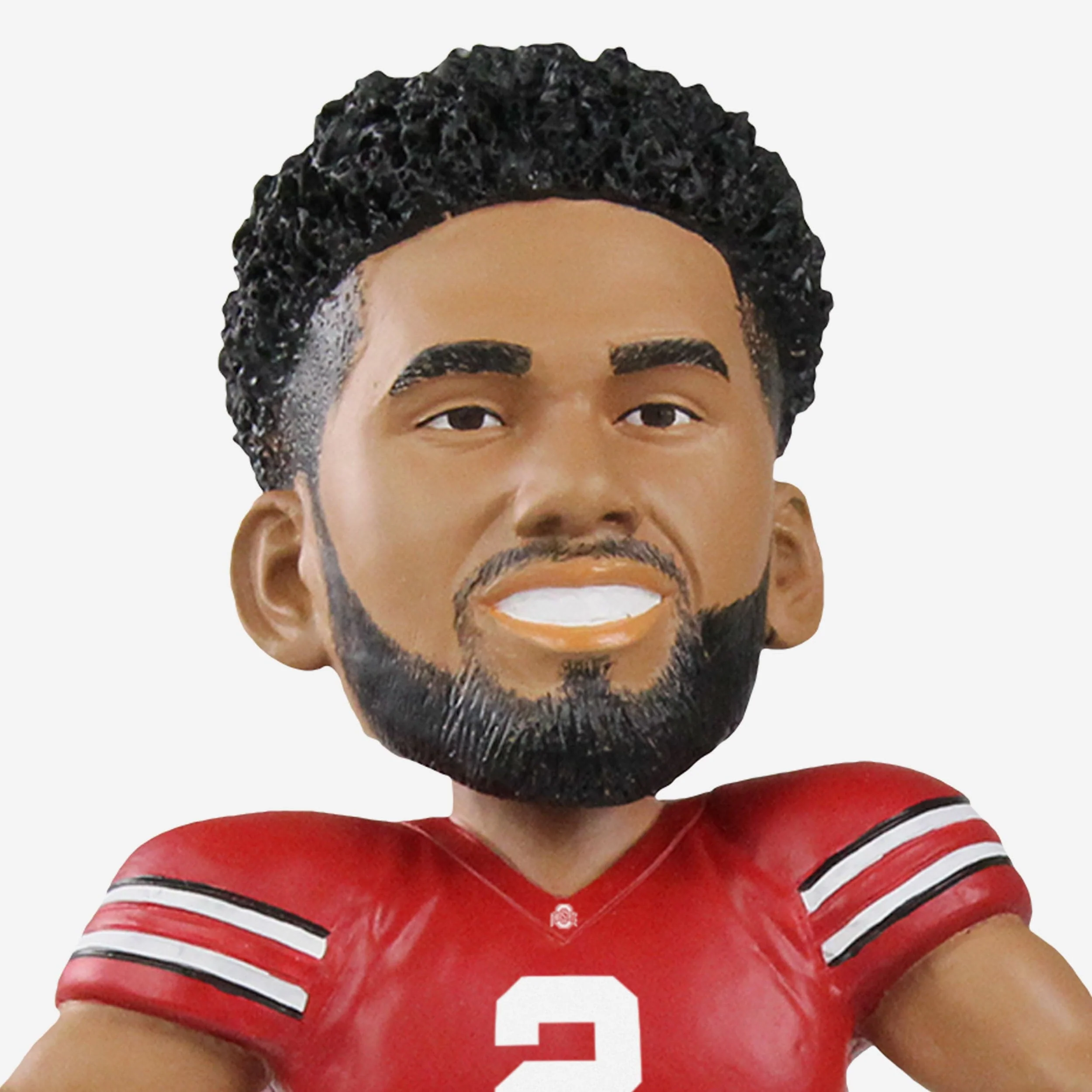 Chris Olave Ohio State Buckeyes Gates Series Bobblehead - Image 2