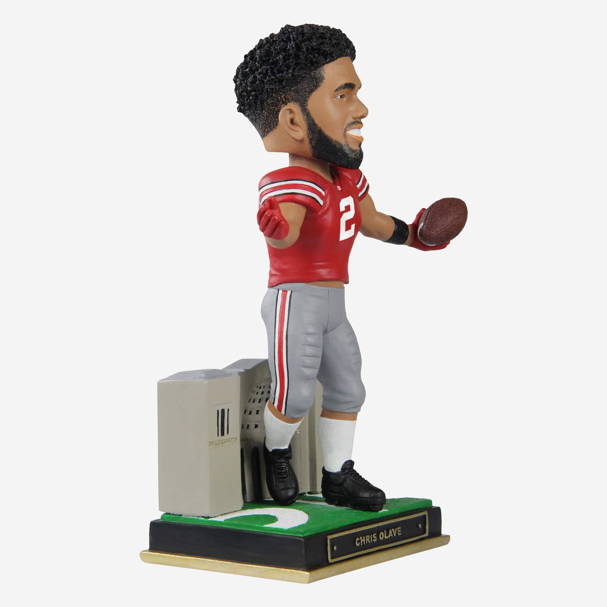 Chris Olave Ohio State Buckeyes Gates Series Bobblehead - Image 4