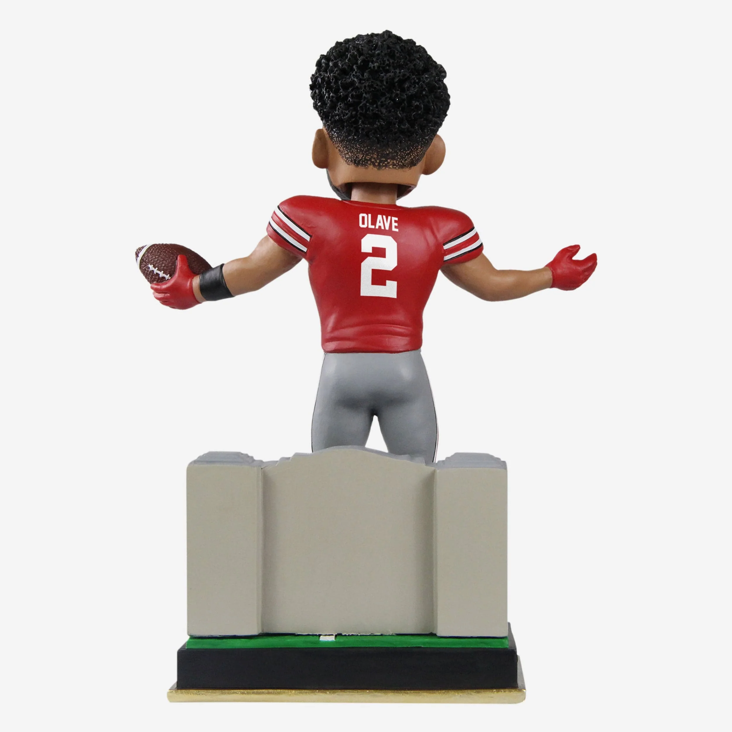 Chris Olave Ohio State Buckeyes Gates Series Bobblehead - Image 5