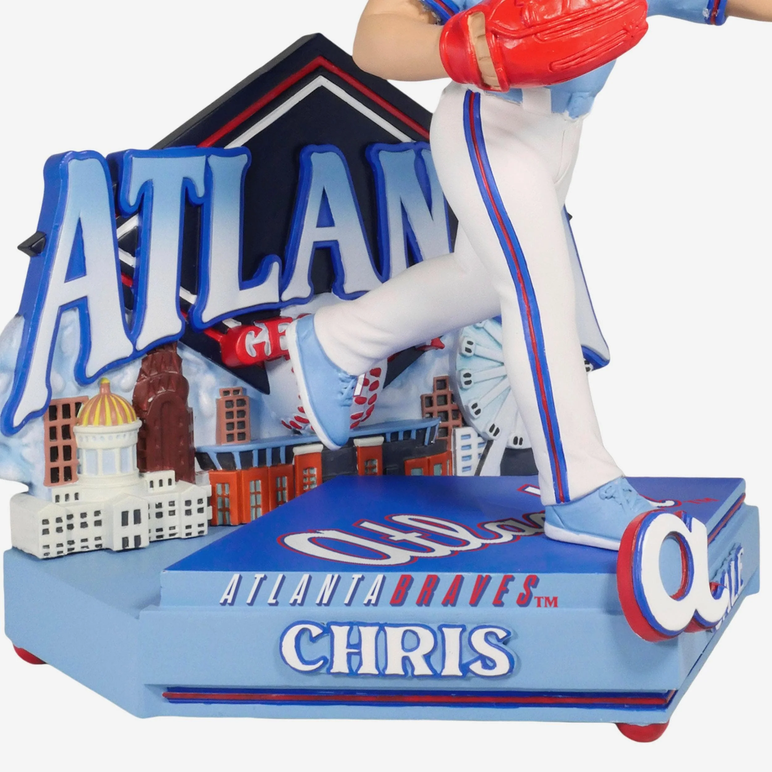 Chris Sale Atlanta Braves 2026 City Connect Jersey Bobblehead - Image 3